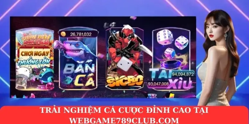 Webgame789club.com – Đột phá giới hạn giải trí online