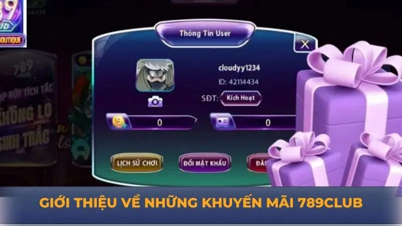 Khuyến Mãi 789club – Ưu Đãi Hấp Dẫn Dành Riêng Cho Hội Viên