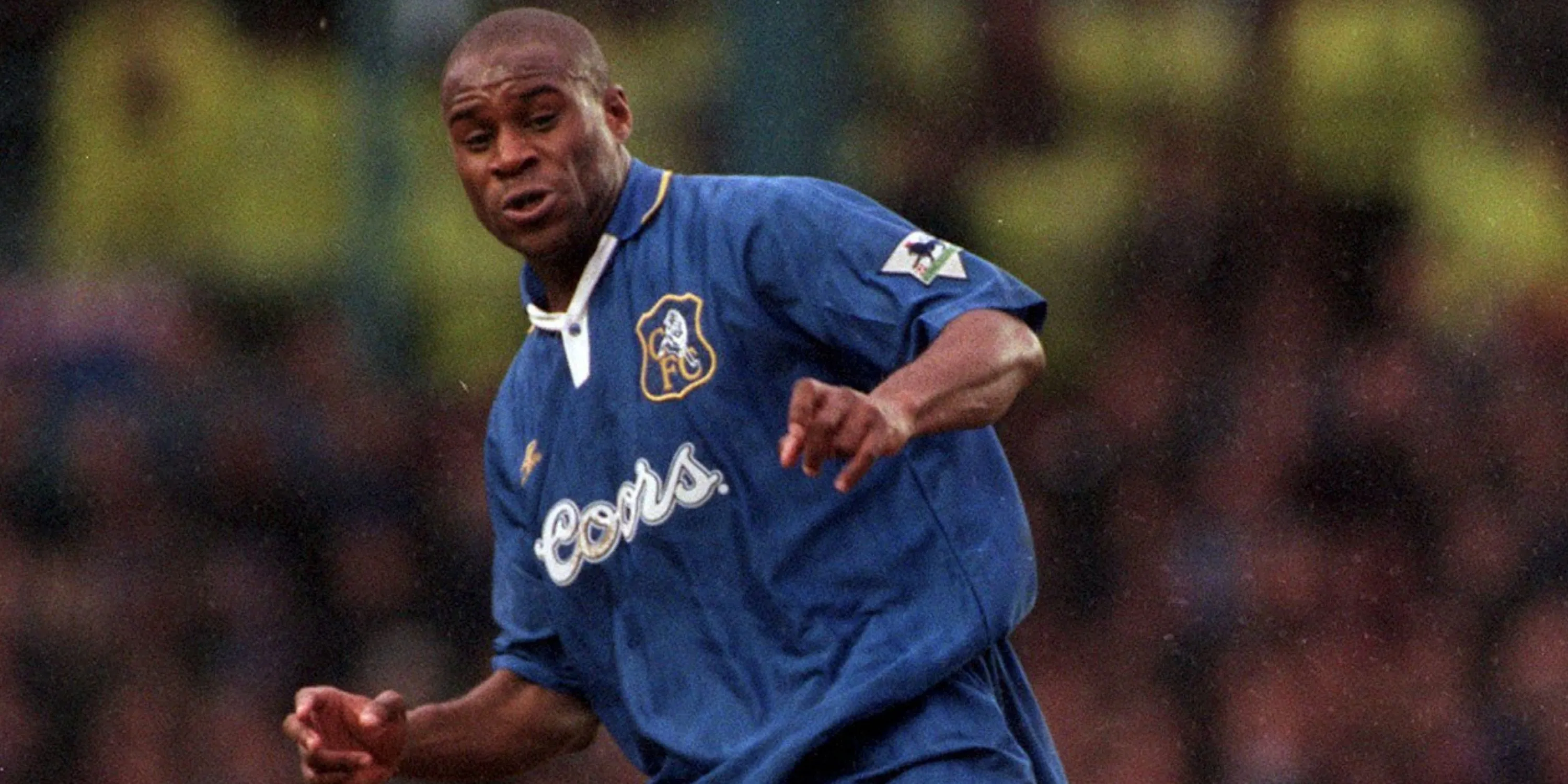 Hậu vệ Frank Sinclair từng thi đấu cho Chelsea và Leicester