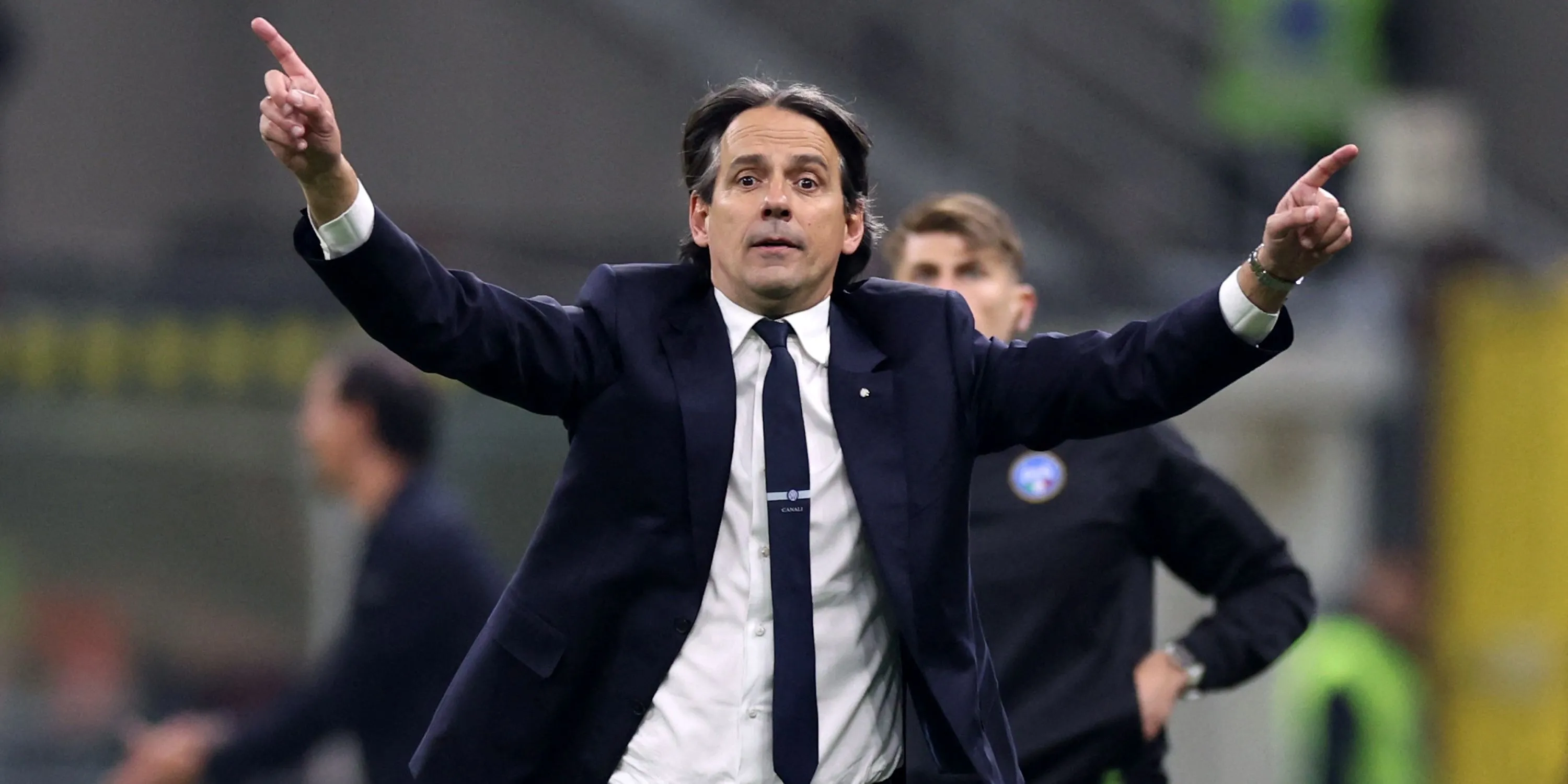 HLV Inter Milan Simone Inzaghi chỉ đạo