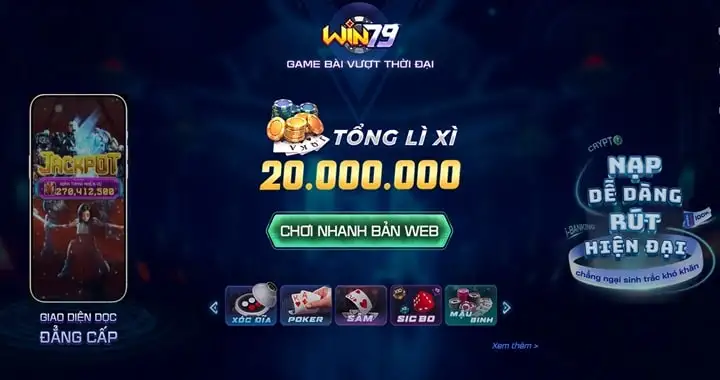 Khuyến Mãi Win79: Cơ Hội Vàng Cho Người Chơi Thông Minh