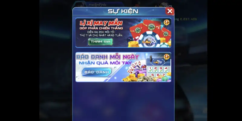 Khuyến mãi Win79 – Nhiều ưu đãi khủng không thể bỏ lỡ 14 Khuyến mãi Win79 – Nhiều ưu đãi khủng không thể bỏ lỡ