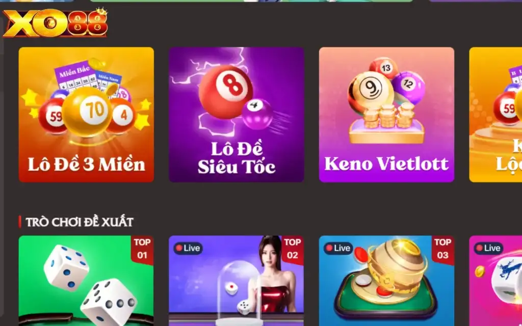 Lô đề XO88 – Sân chơi đẳng cấp cho cao thủ số học online 13 Lô đề XO88 – Sân chơi đẳng cấp cho cao thủ số học online