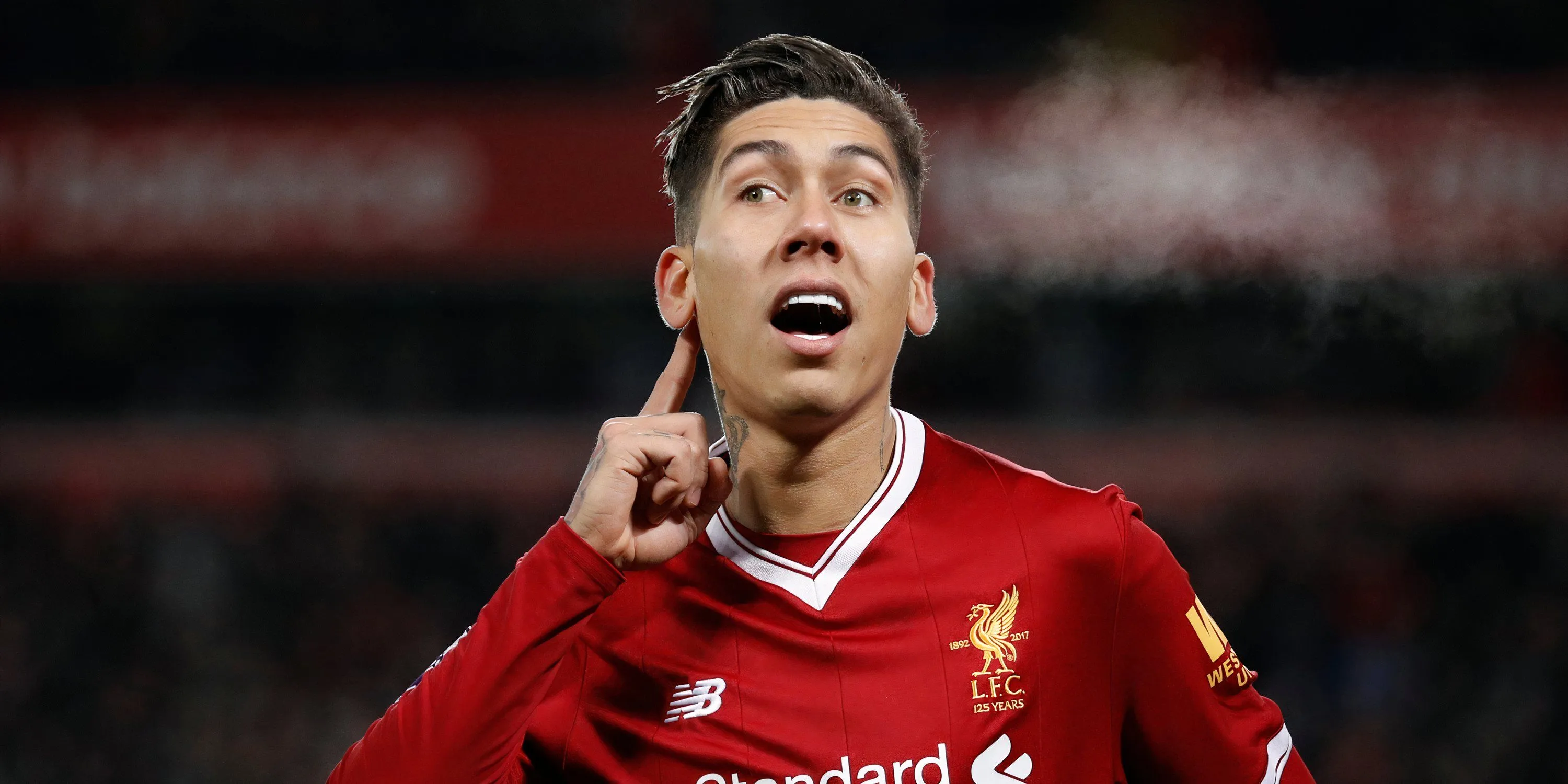 Roberto Firmino trong màu áo Liverpool tại Premier League