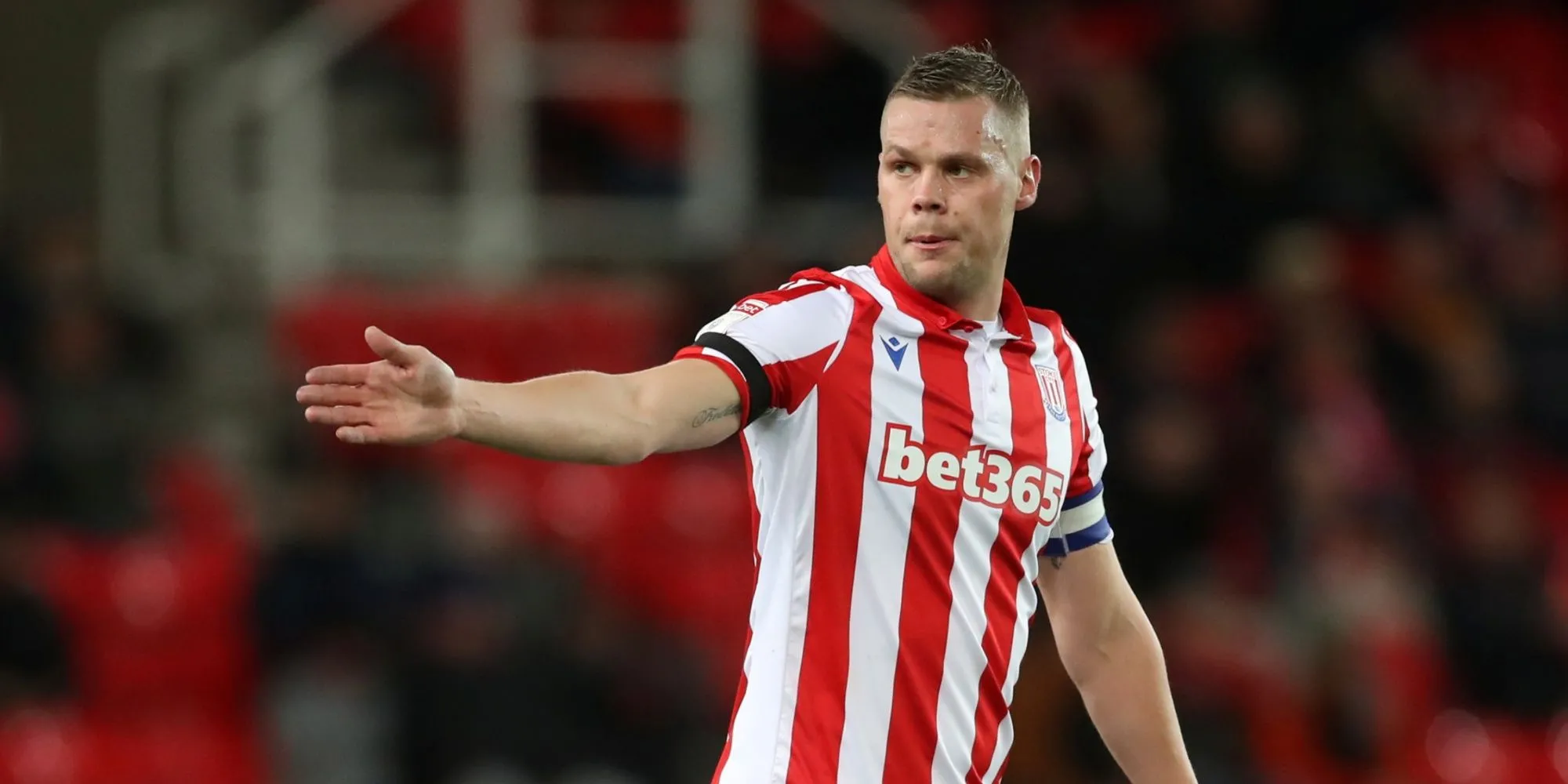 Ryan Shawcross, cựu trung vệ Stoke City