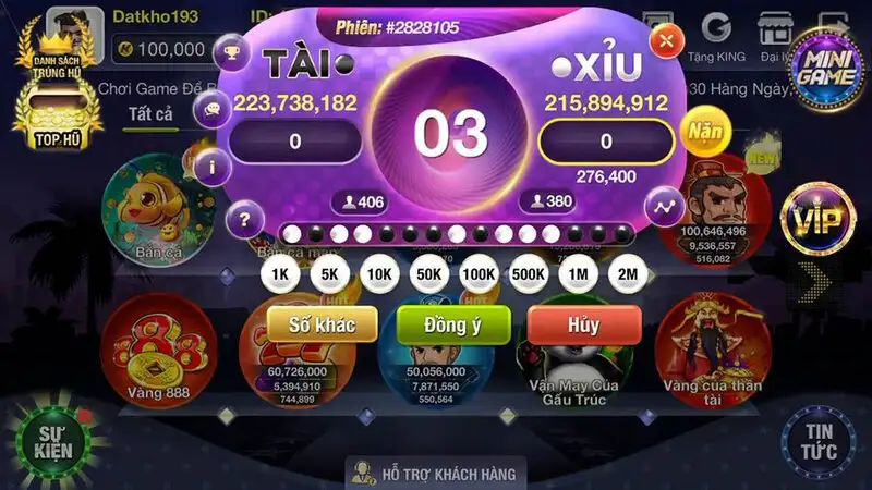 Tài xỉu Zowin – Tựa game hấp dẫn với lối chơi đỉnh cao 14 Tài xỉu Zowin – Tựa game hấp dẫn với lối chơi đỉnh cao