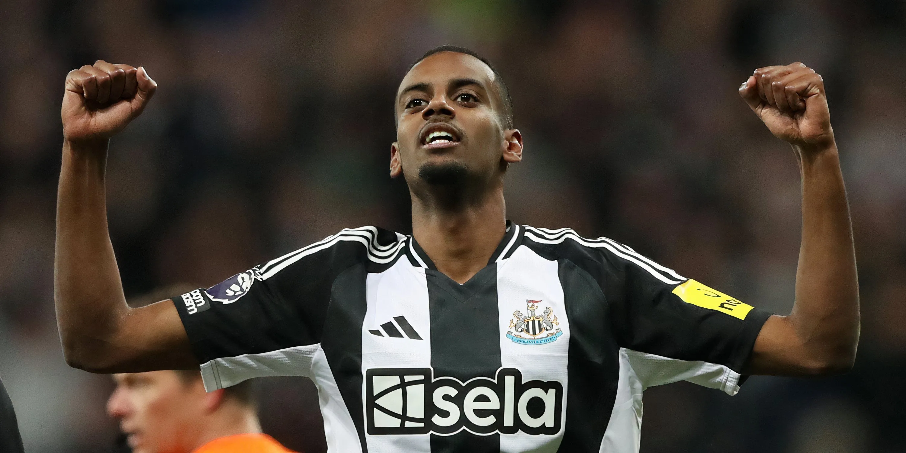 Tiền đạo Alexander Isak của Newcastle United