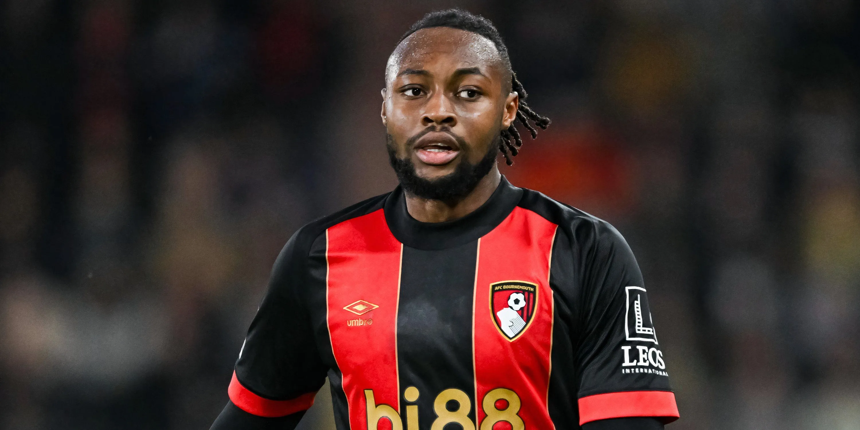 Tiền đạo Antoine Semenyo của Bournemouth nhiều khả năng trở lại đội hình chính