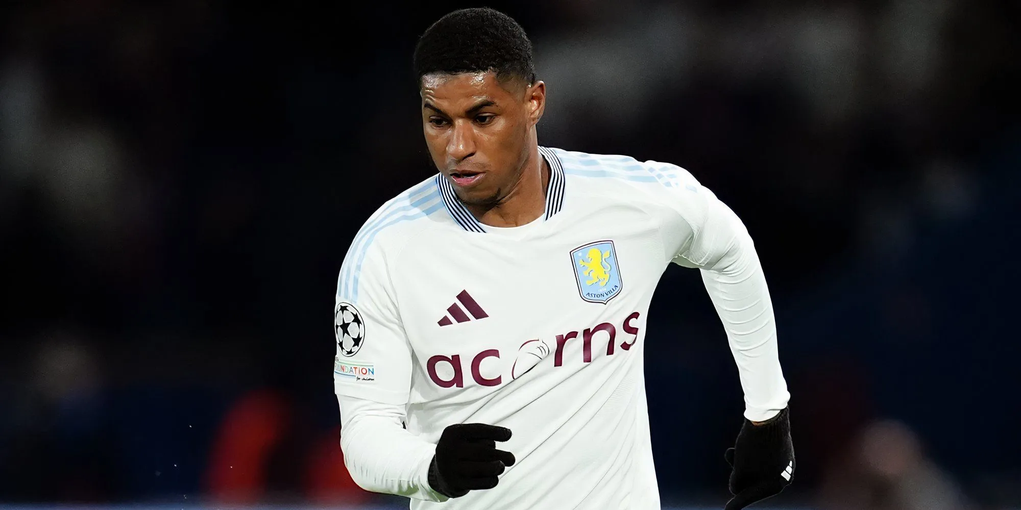 Tiền đạo Marcus Rashford của Manchester United