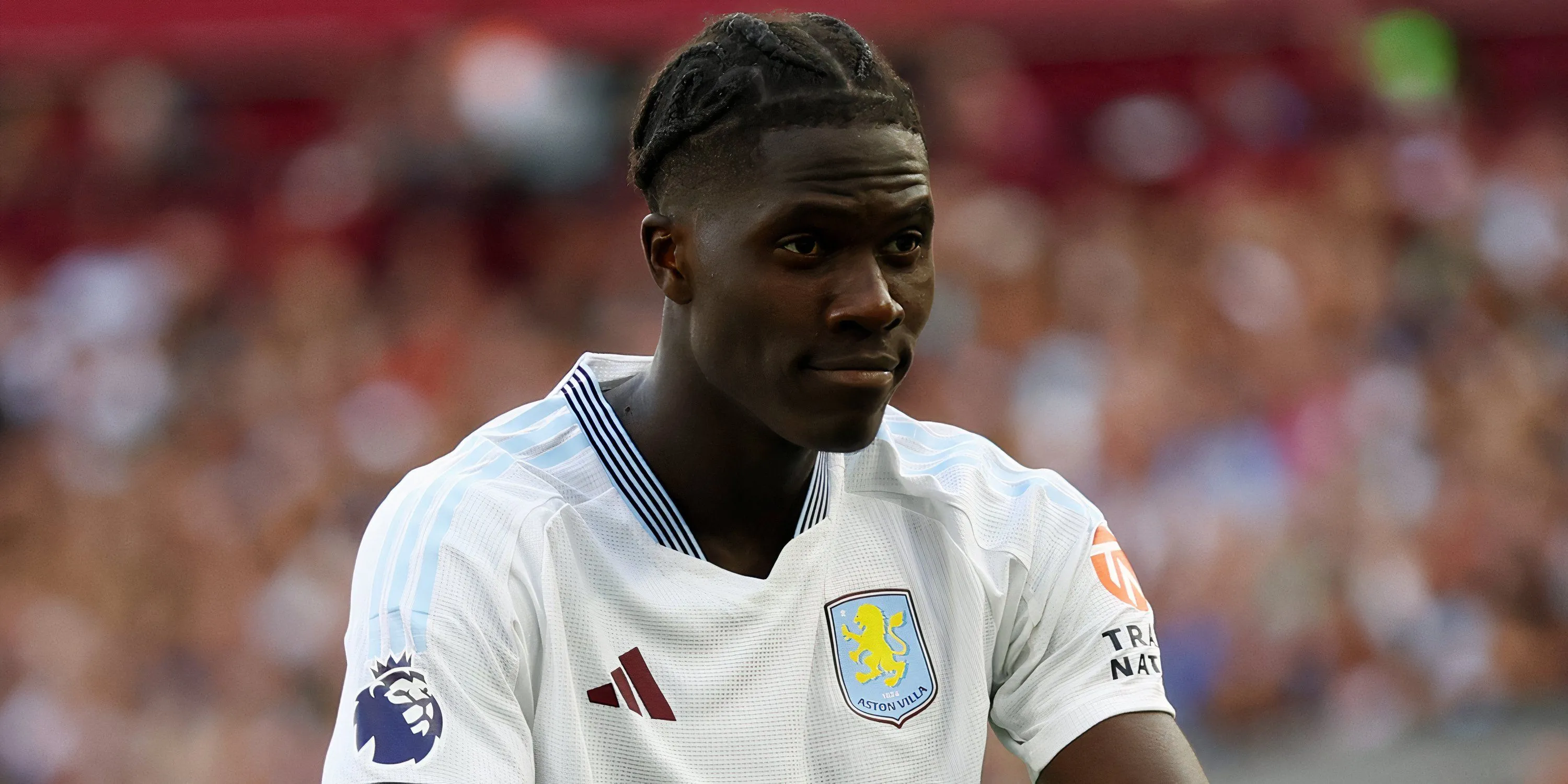 Tiền vệ Amadou Onana của Aston Villa dự kiến đá chính trong trận đấu với Bournemouth