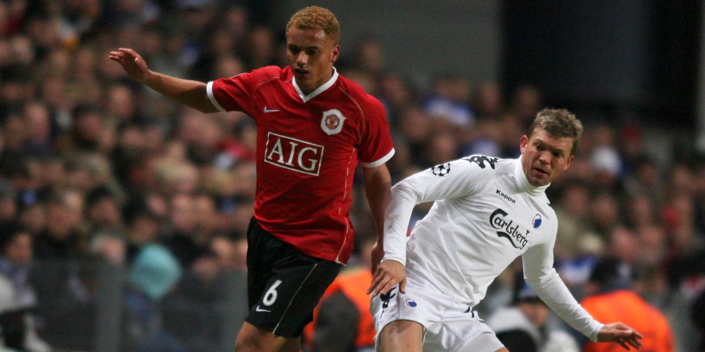 Wes Brown, cựu hậu vệ Manchester United và Sunderland