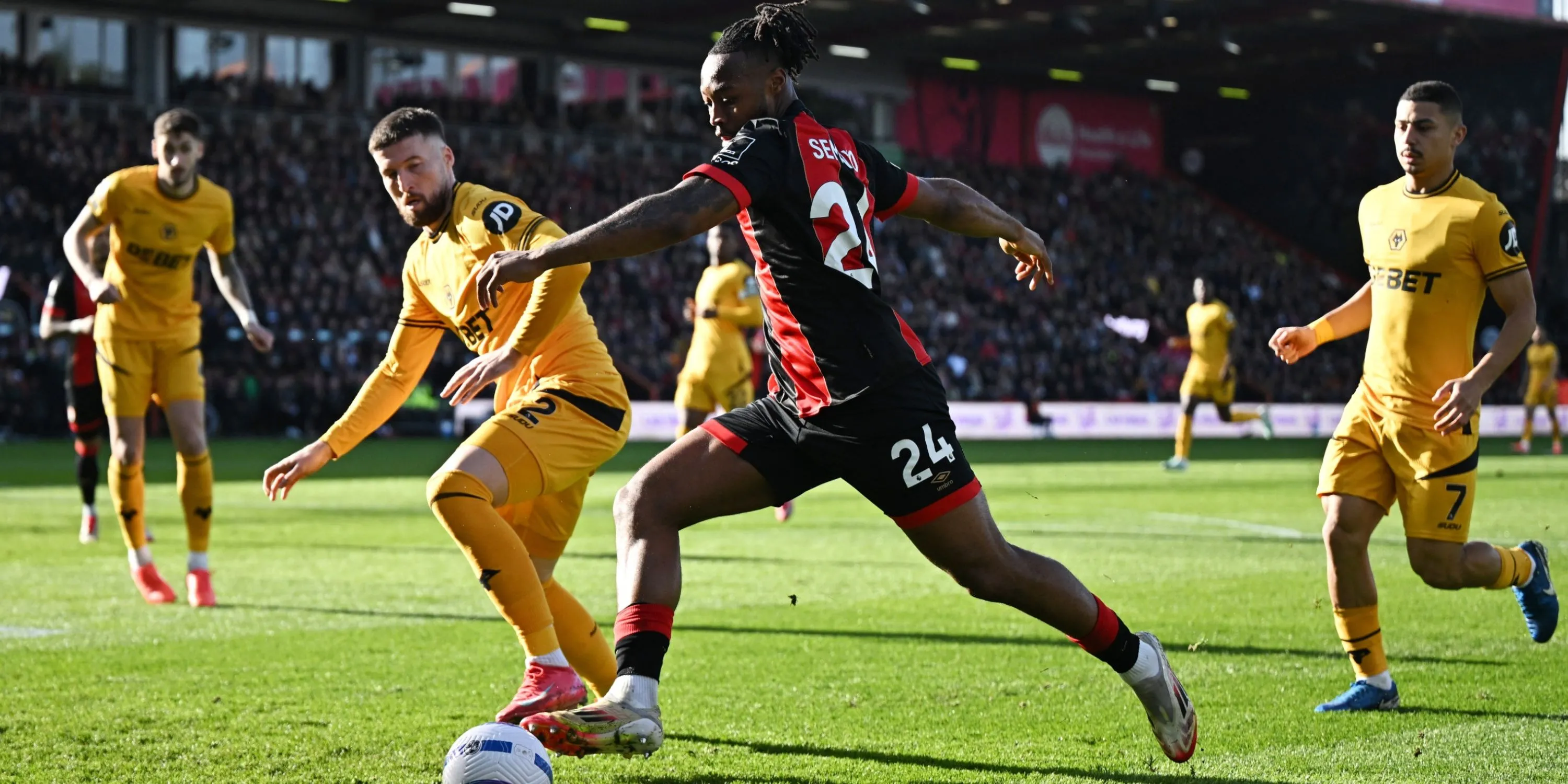 Antoine Semenyo - mục tiêu chuyển nhượng của Tottenham