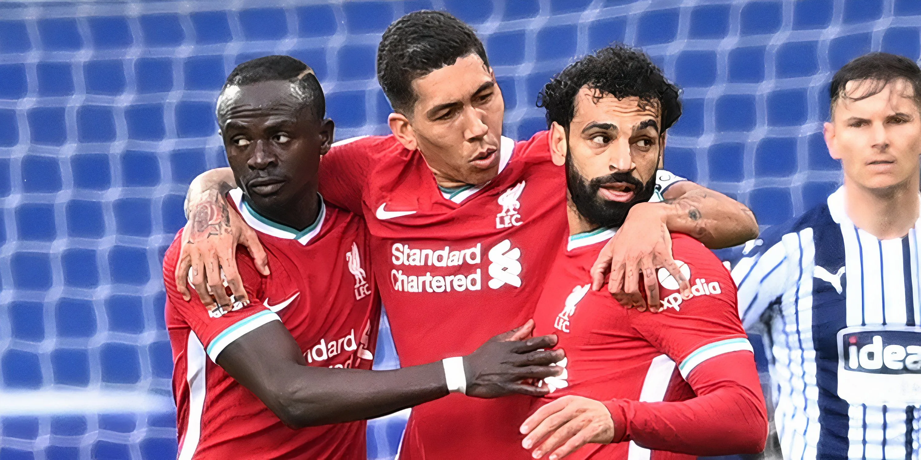 Bộ ba tấn công huyền thoại Salah, Mane, Firmino của Liverpool