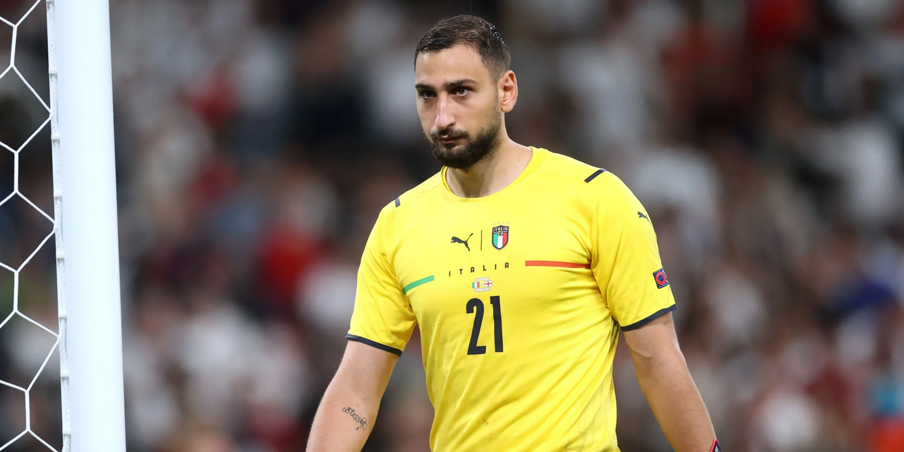 Gianluigi Donnarumma cùng đội tuyển Ý vô địch Euro 2020