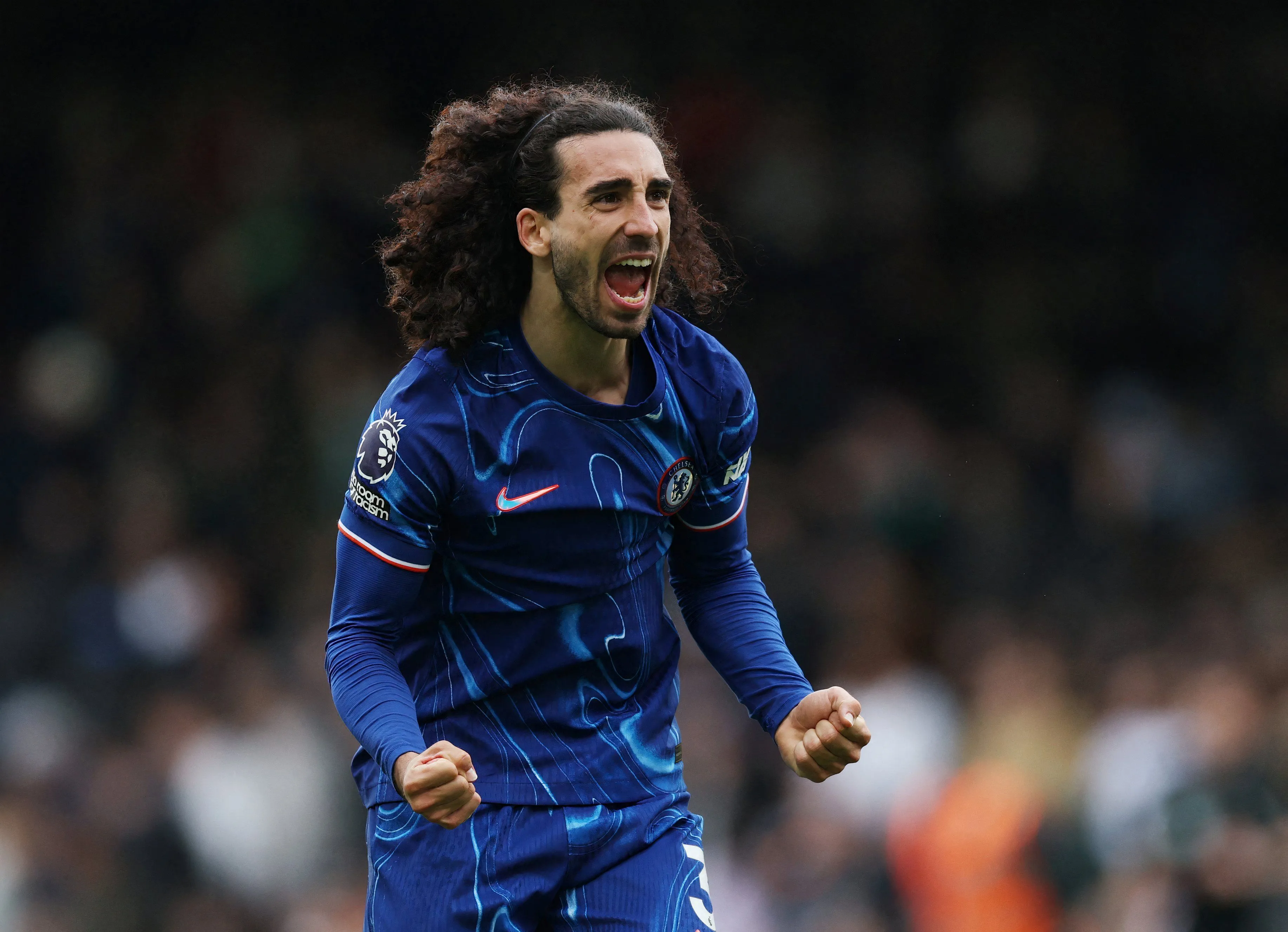 Hậu vệ Marc Cucurella của Chelsea