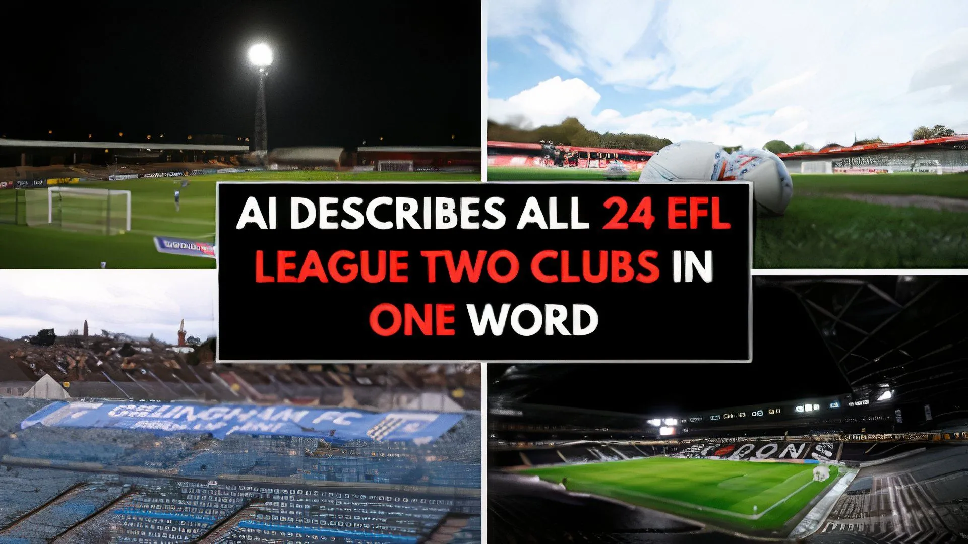 Hình ảnh minh họa bài viết về các CLB League Two