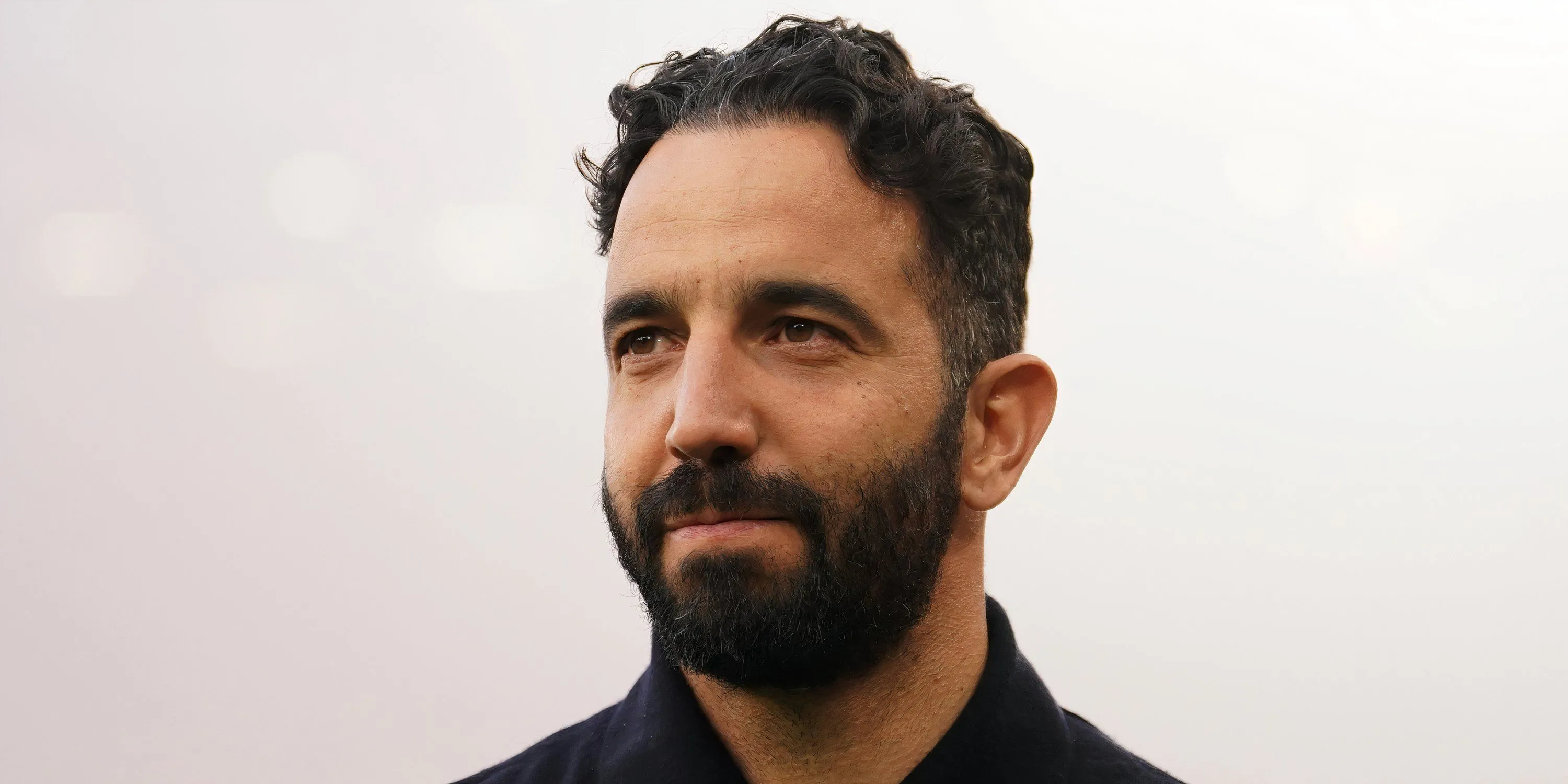 HLV Ruben Amorim, người được đồn đoán có thể dẫn dắt Manchester United và có vai trò quan trọng trong thương vụ Pedro Goncalves