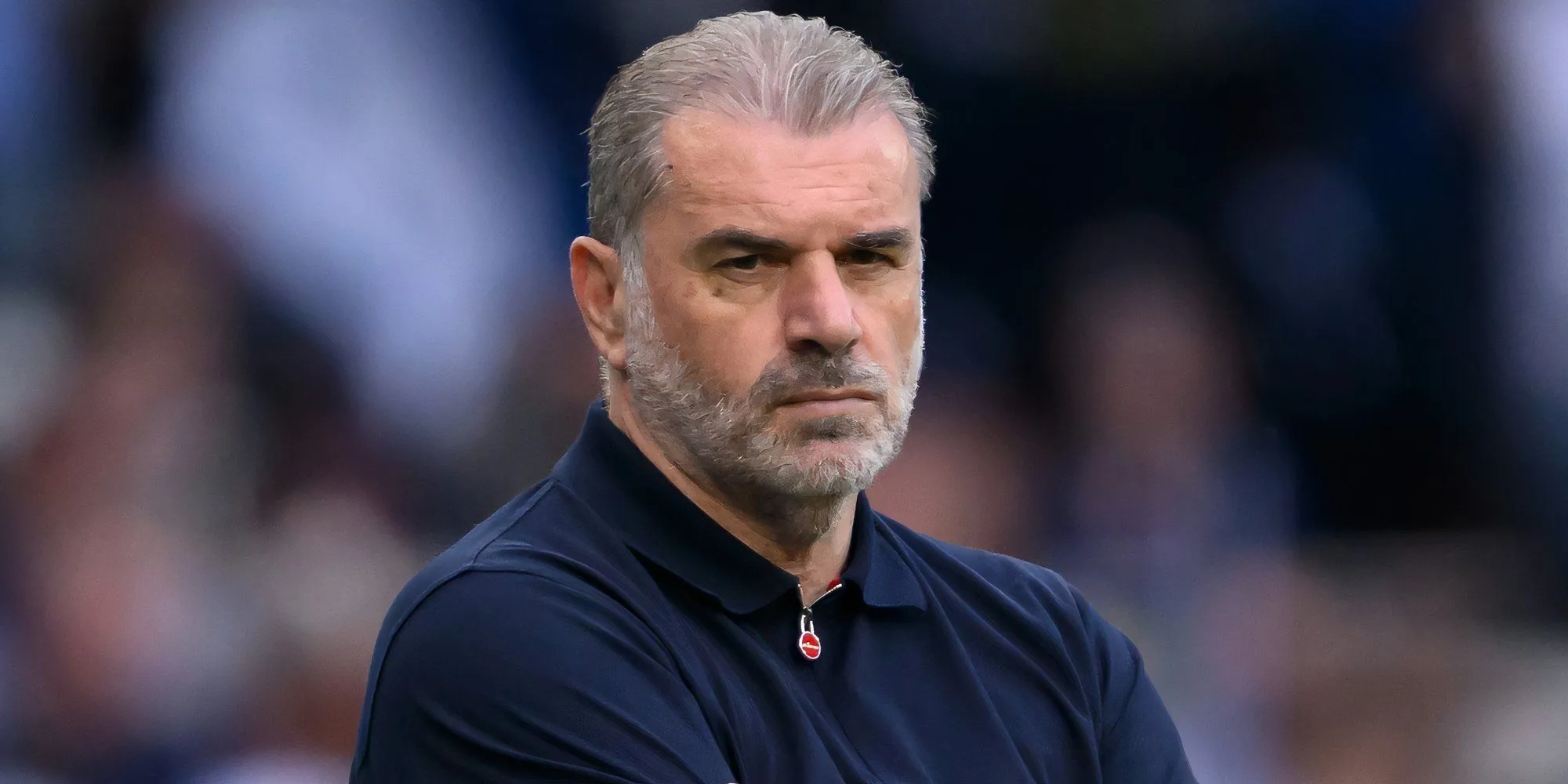 Huấn luyện viên Ange Postecoglou, người vừa rời Tottenham