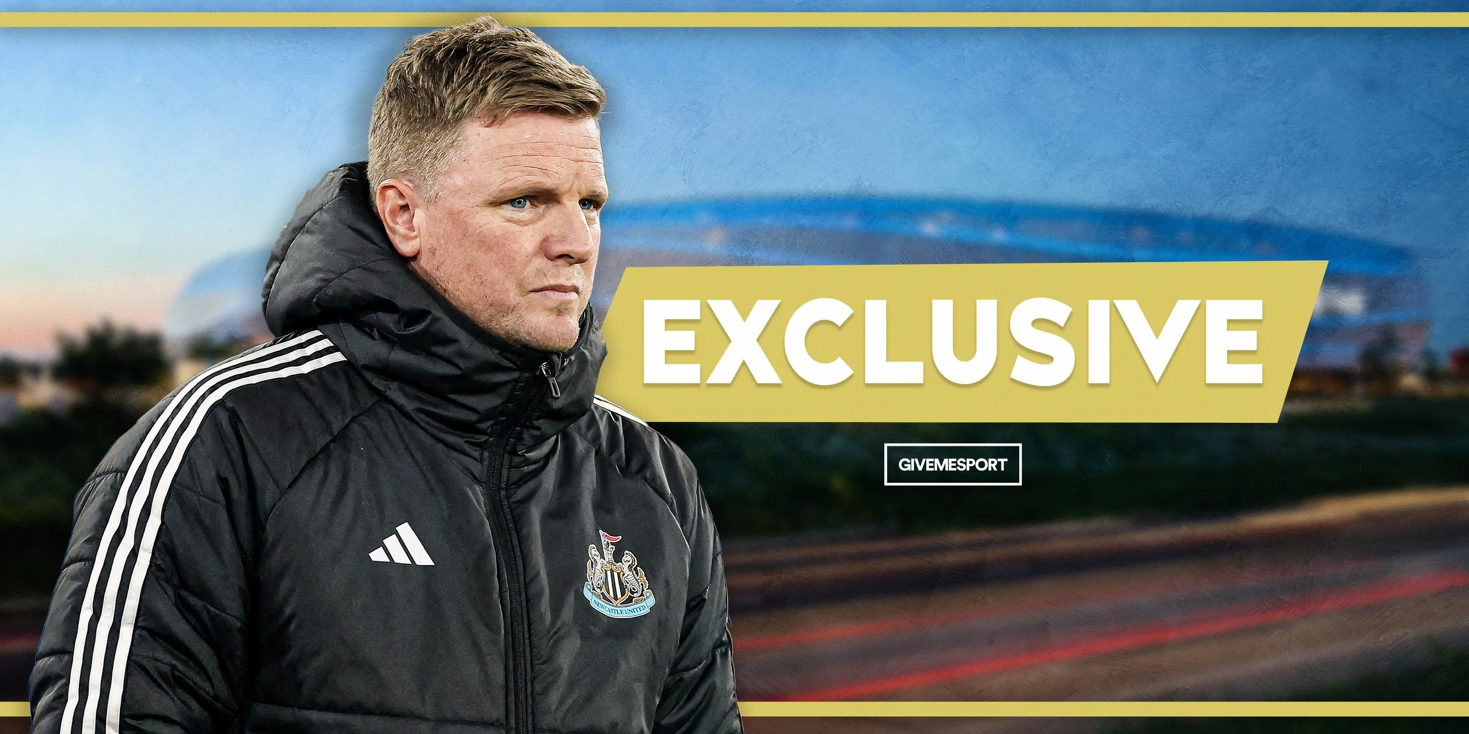 Huấn luyện viên Eddie Howe của Newcastle United trên sân tập