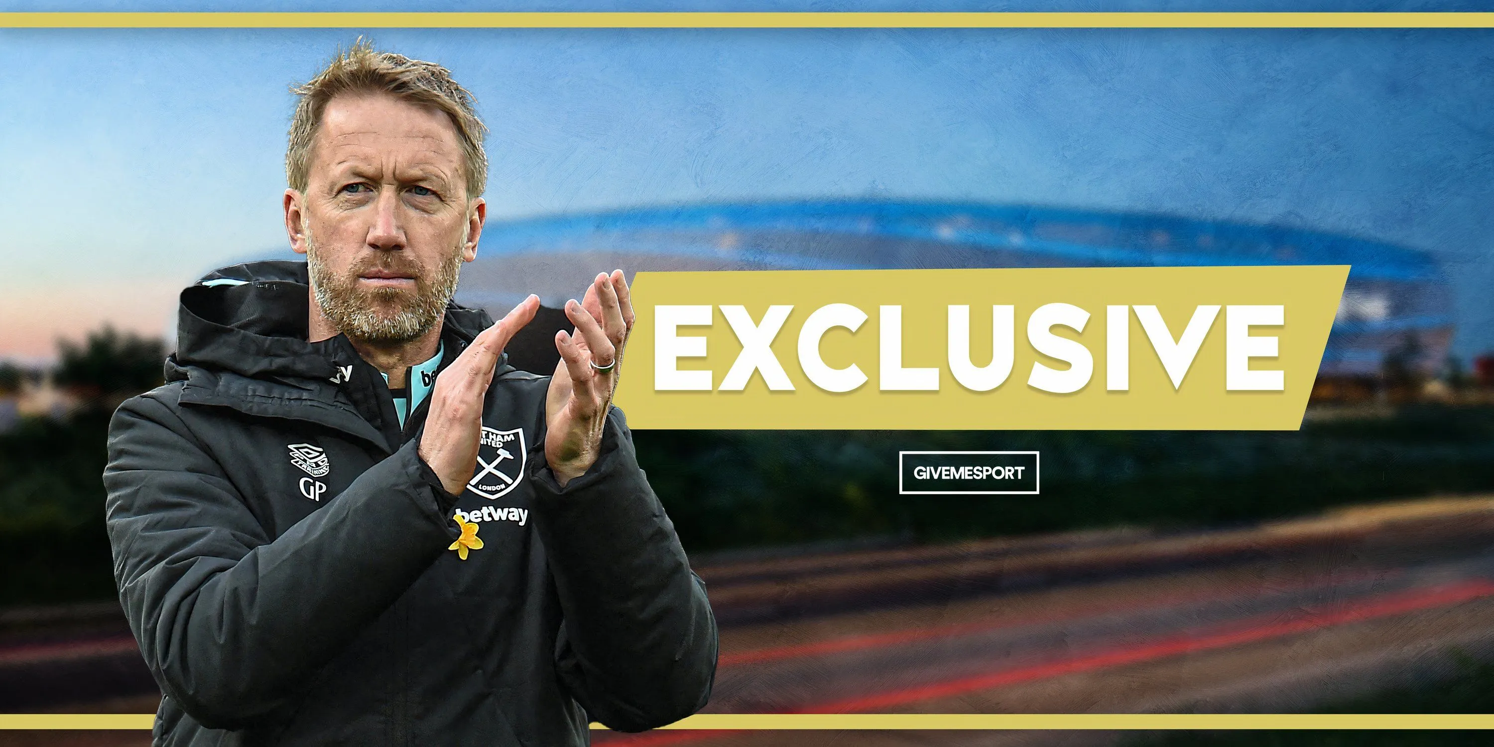 Huấn luyện viên Graham Potter của West Ham United, người phụ trách các hoạt động chuyển nhượng hè 2025