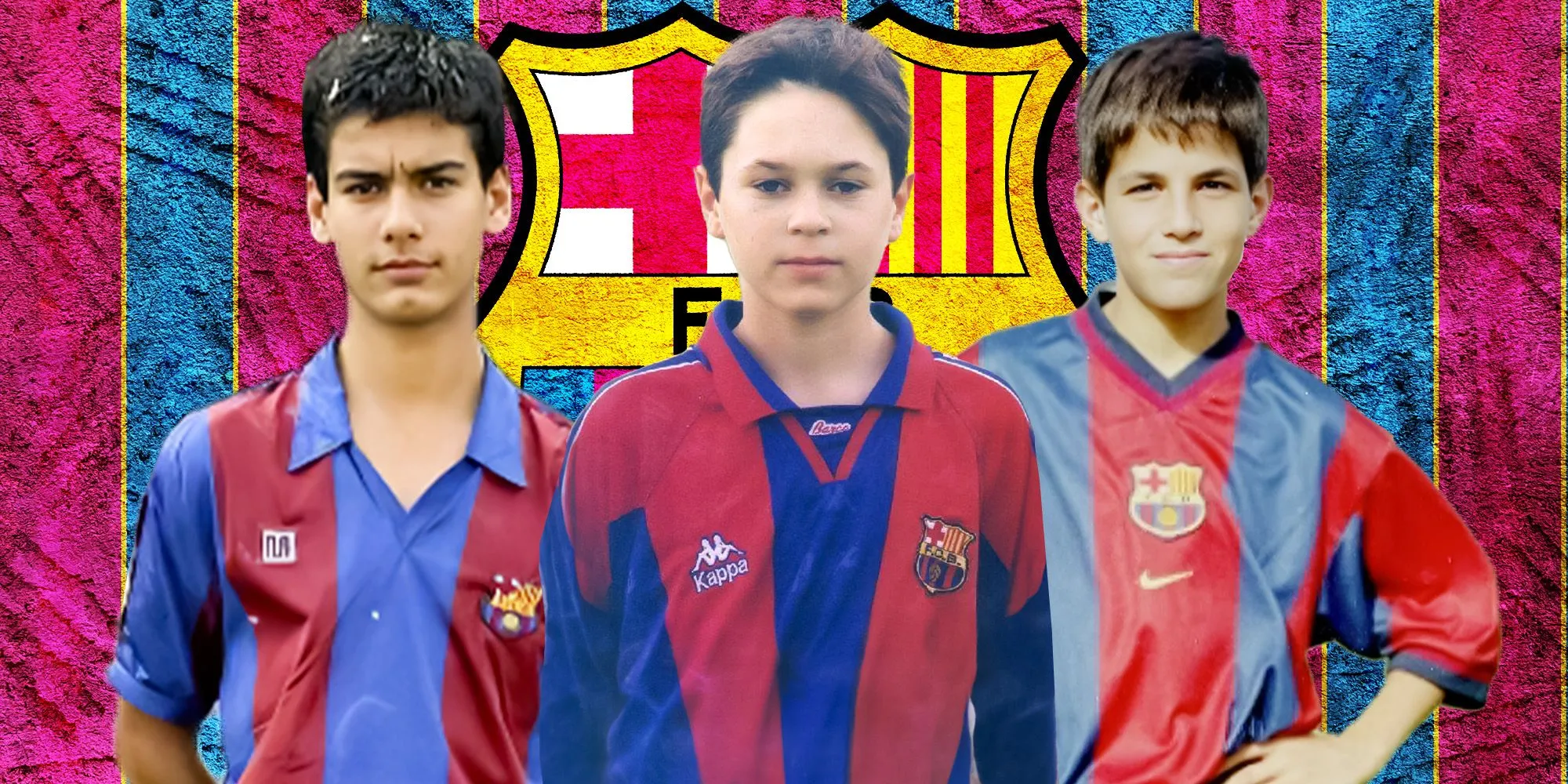 Những sản phẩm nổi tiếng từ học viện La Masia của Barcelona