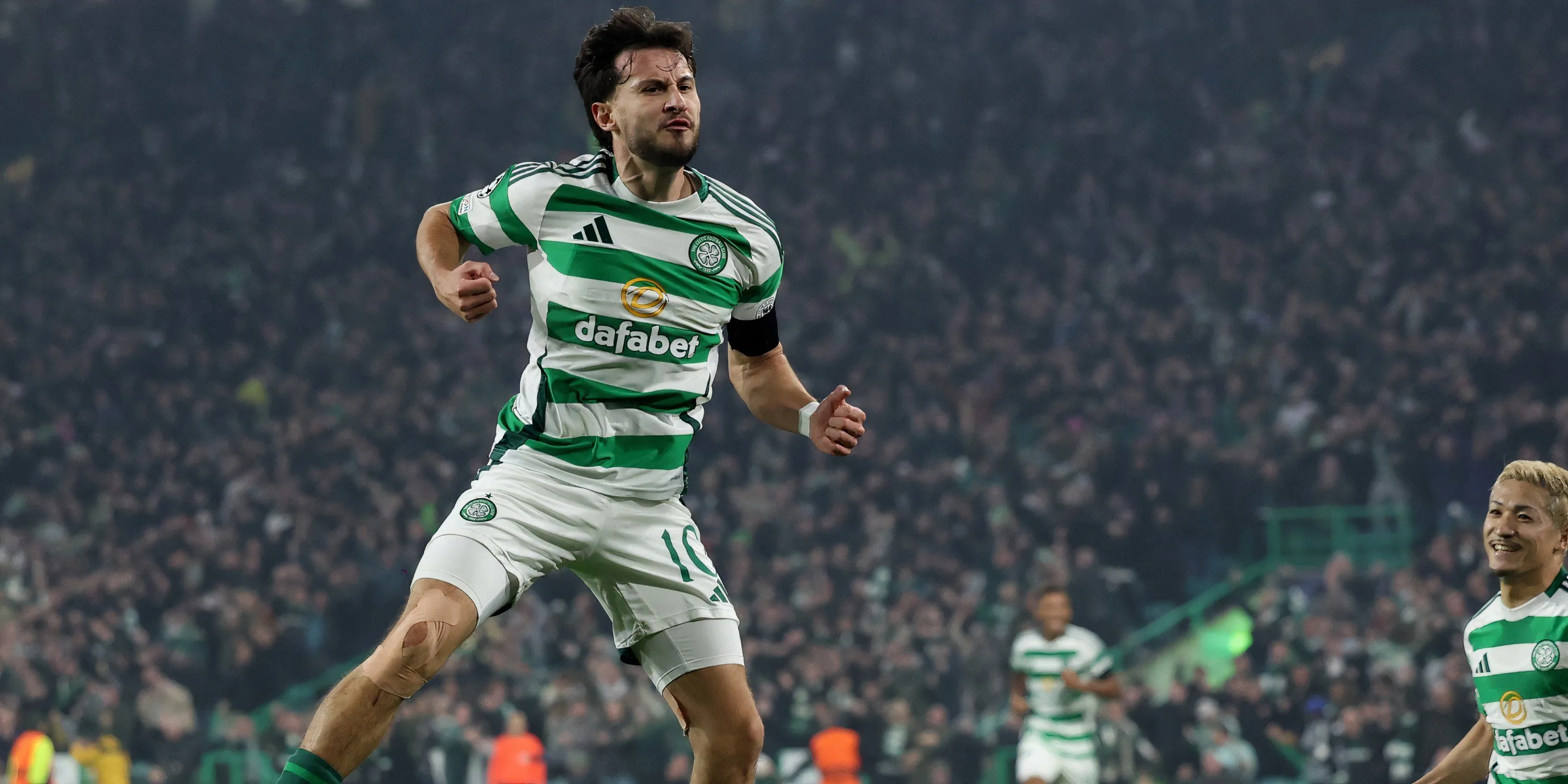 Nicolas Kuhn thi đấu ấn tượng tại Champions League mùa giải 2024/25 trong màu áo Celtic
