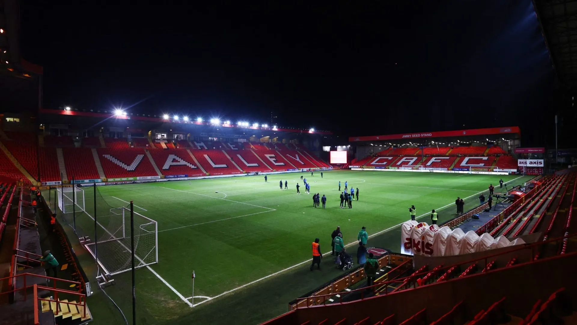 Sân vận động The Valley của Charlton Athletic, câu lạc bộ quan tâm Malik Mothersille