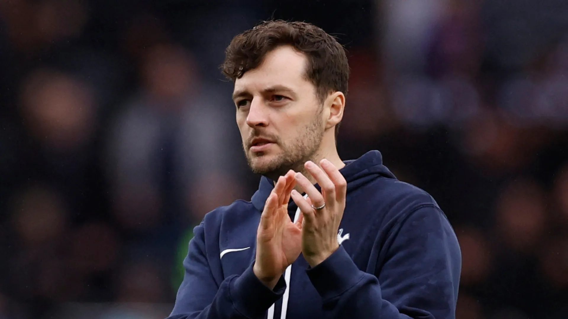 Tân huấn luyện viên Ryan Mason của West Bromwich Albion