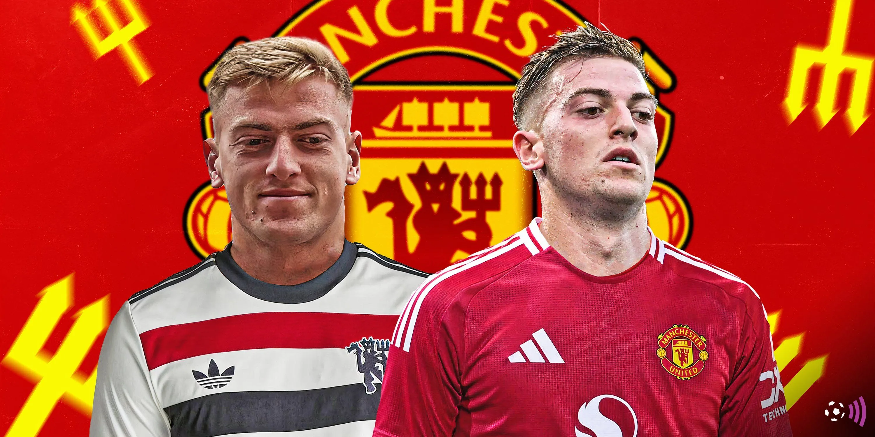 Tiền đạo trẻ Liam Delap mà Manchester United đã bỏ lỡ