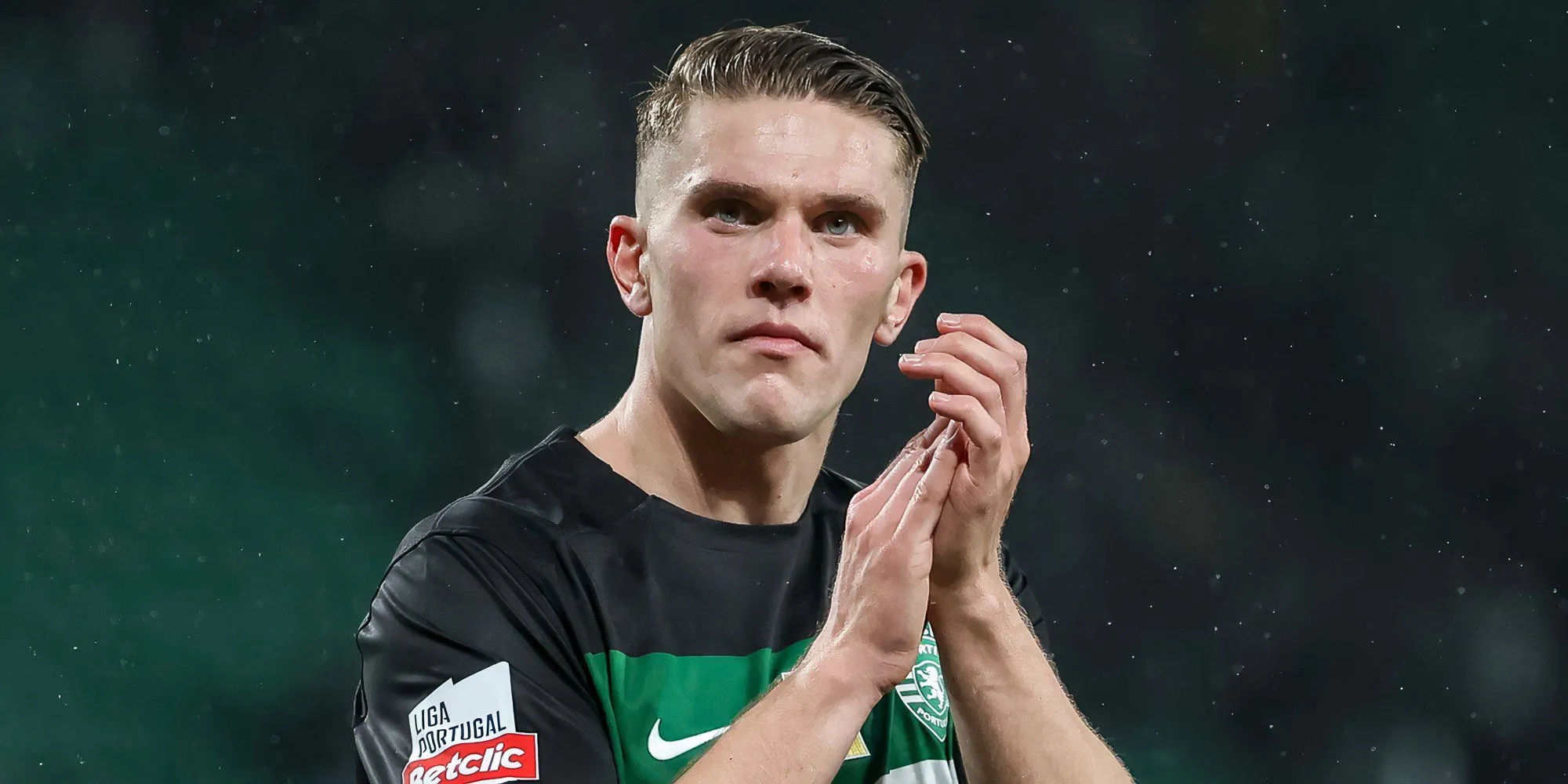 Tiền đạo Viktor Gyokeres của Sporting Lisbon, một trong những mục tiêu của Manchester United