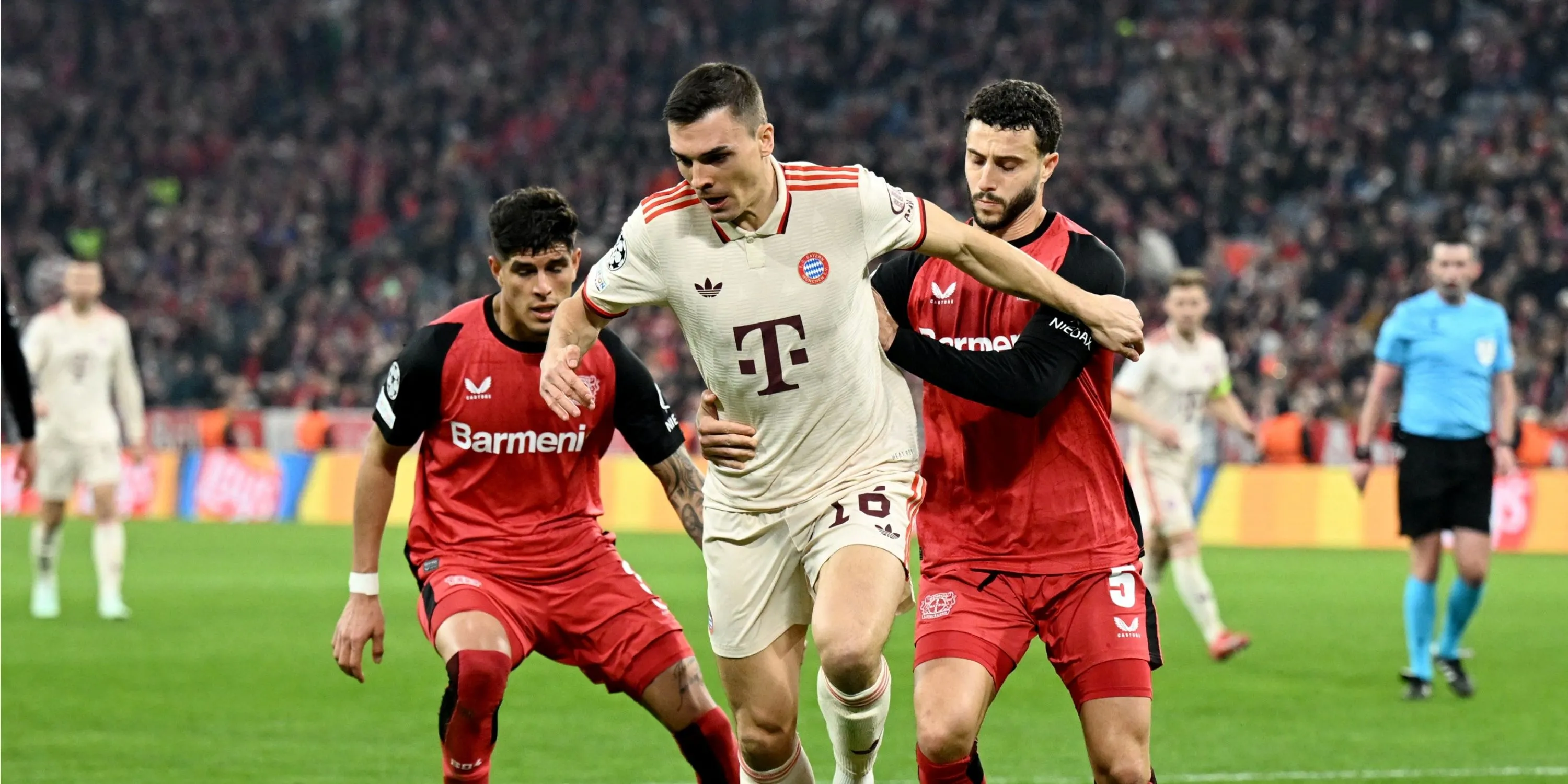 Tiền vệ Joao Palhinha trong màu áo câu lạc bộ Bayern Munich