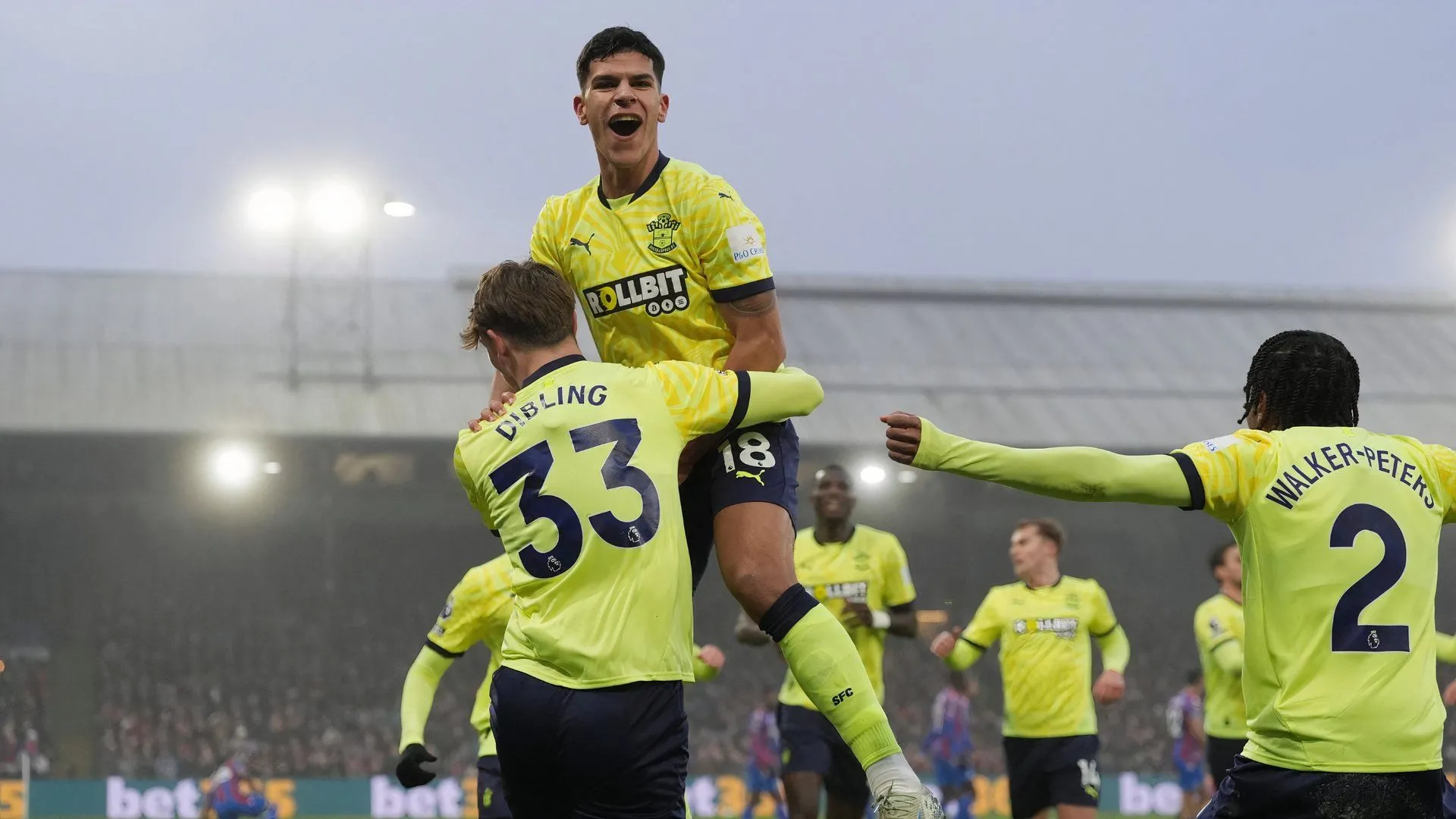Các cầu thủ Southampton