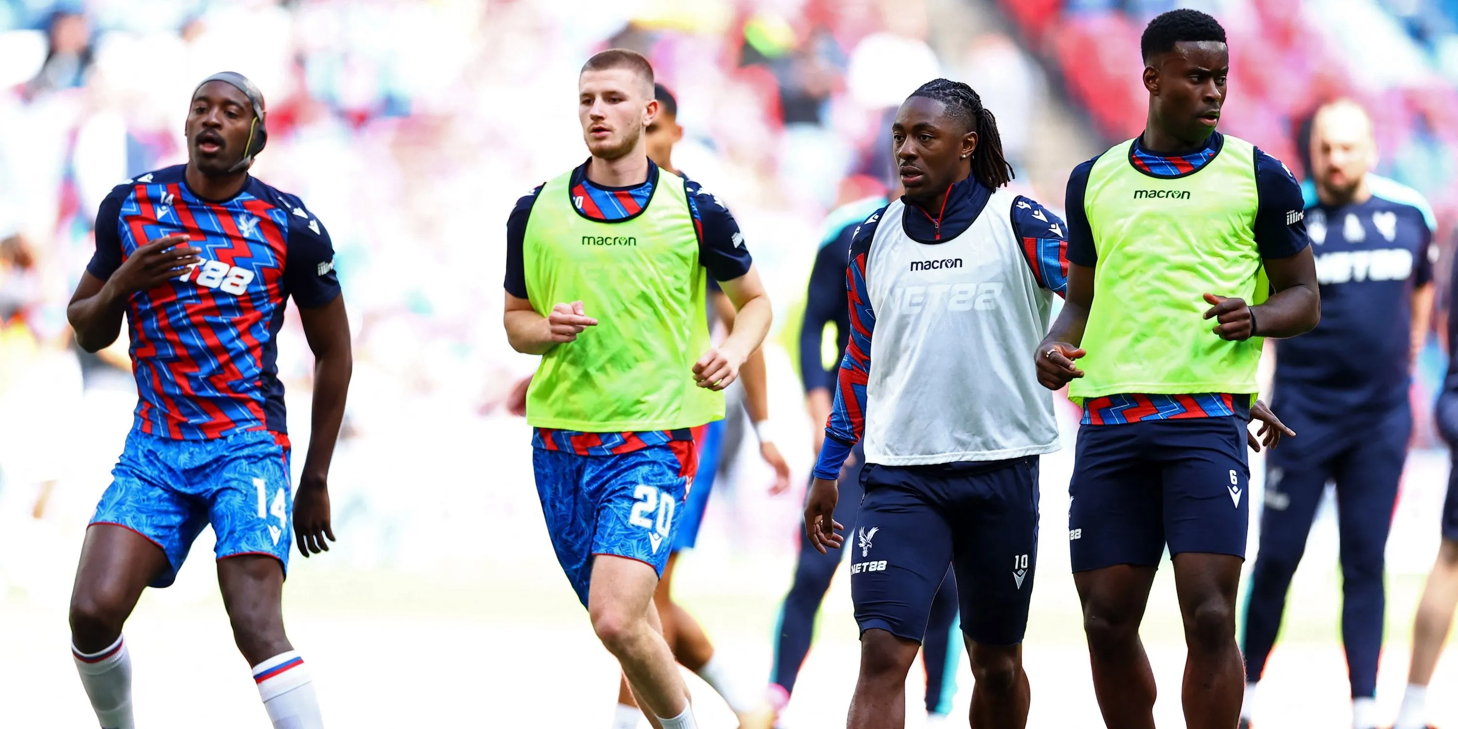 Các ngôi sao của Crystal Palace: Jean-Philippe Mateta, Adam Wharton, Eberechi Eze và Marc Guehi