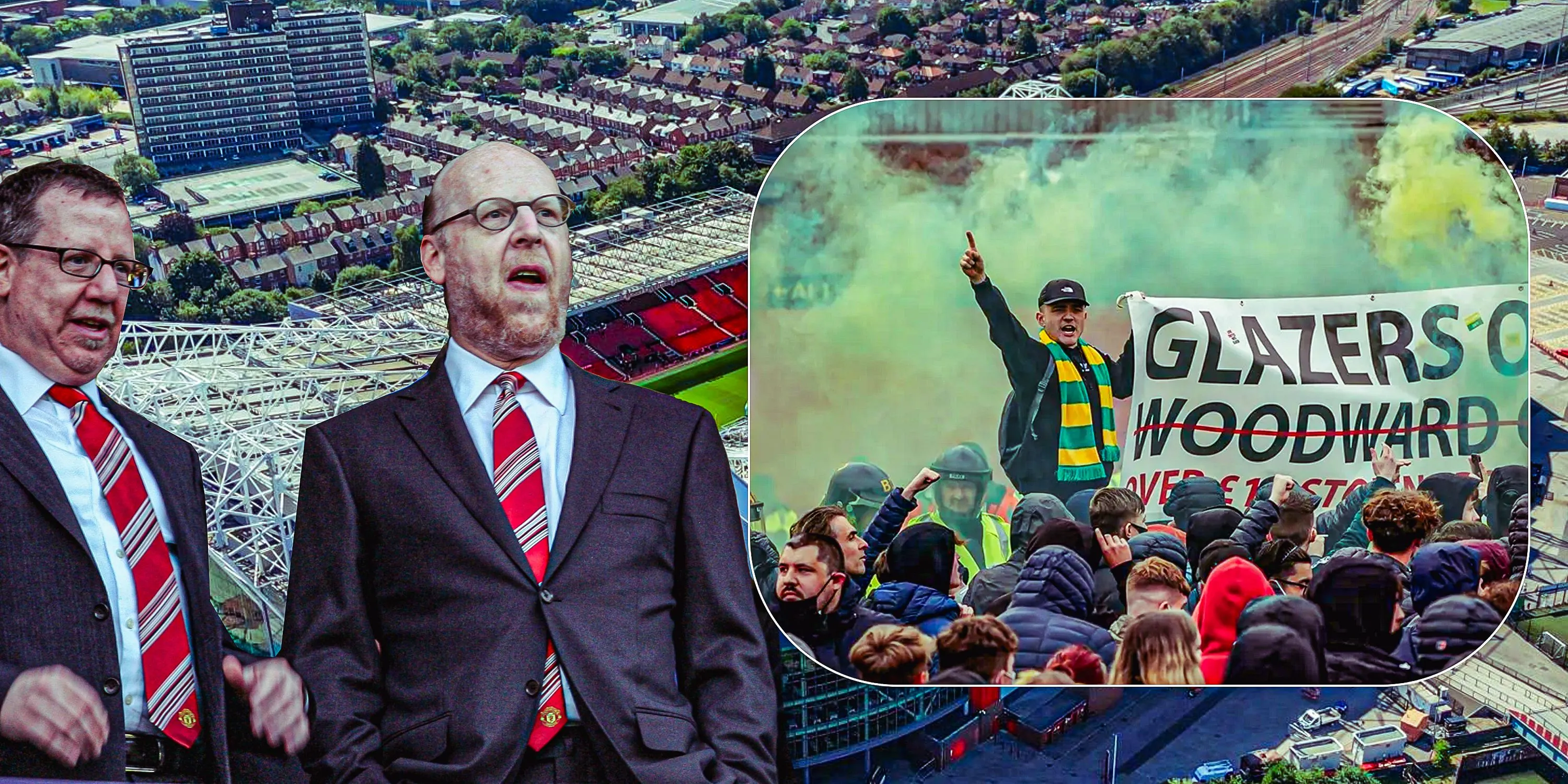 Gia đình Glazer và người hâm mộ Manchester United giận dữ