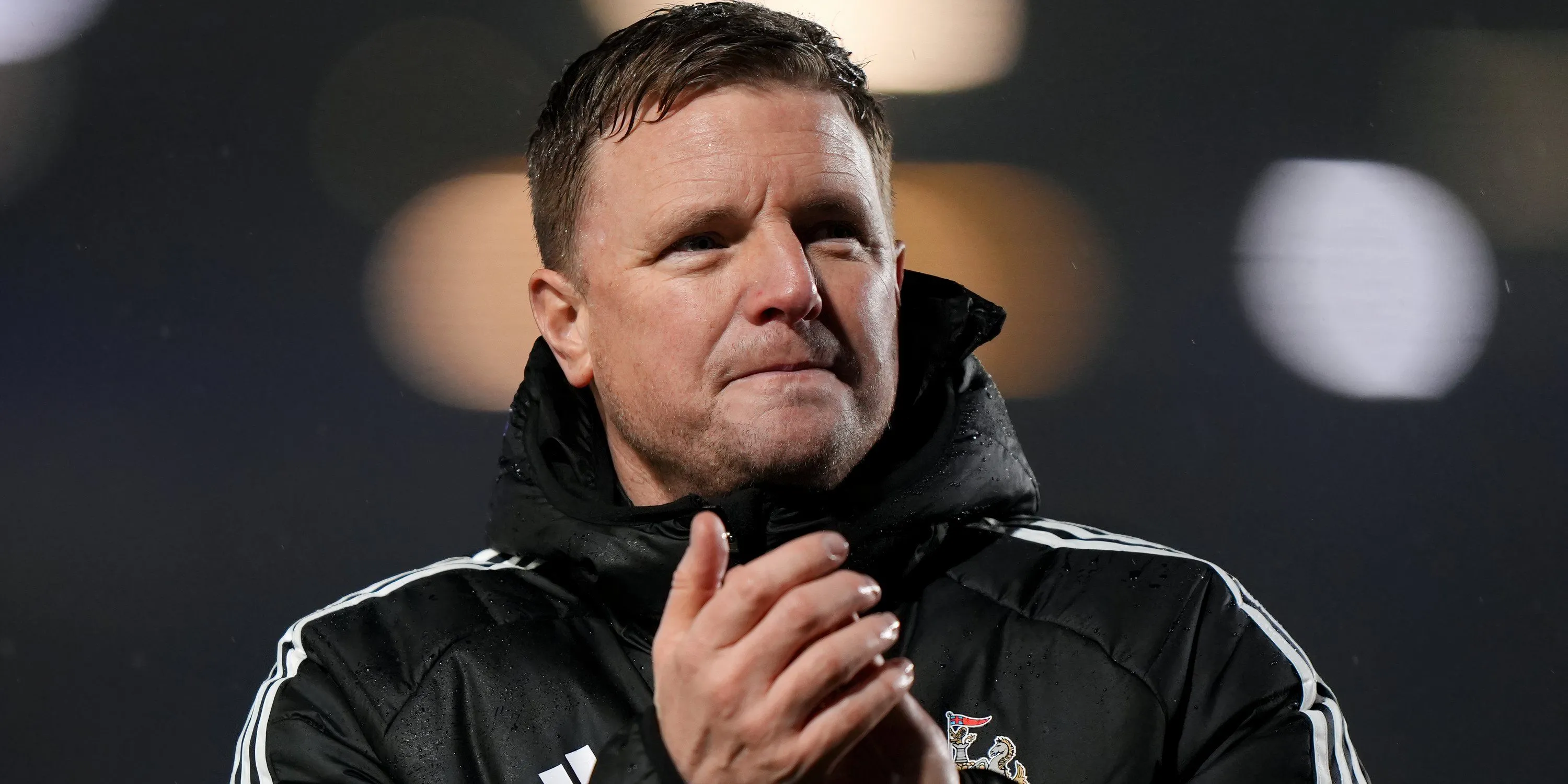 Huấn luyện viên Eddie Howe của Newcastle United, người muốn nâng cấp đội hình
