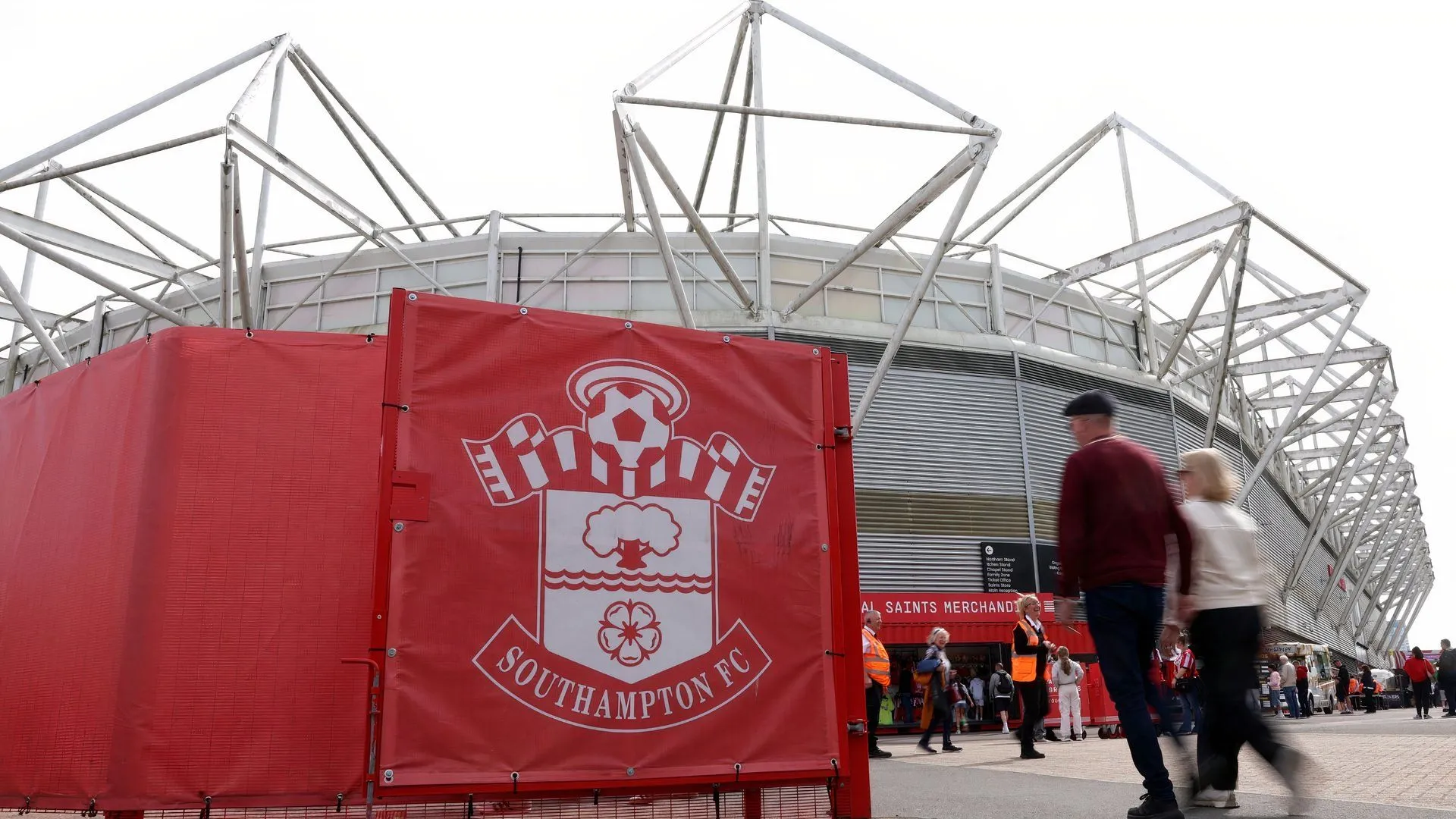 Sân vận động St Mary's của câu lạc bộ Southampton
