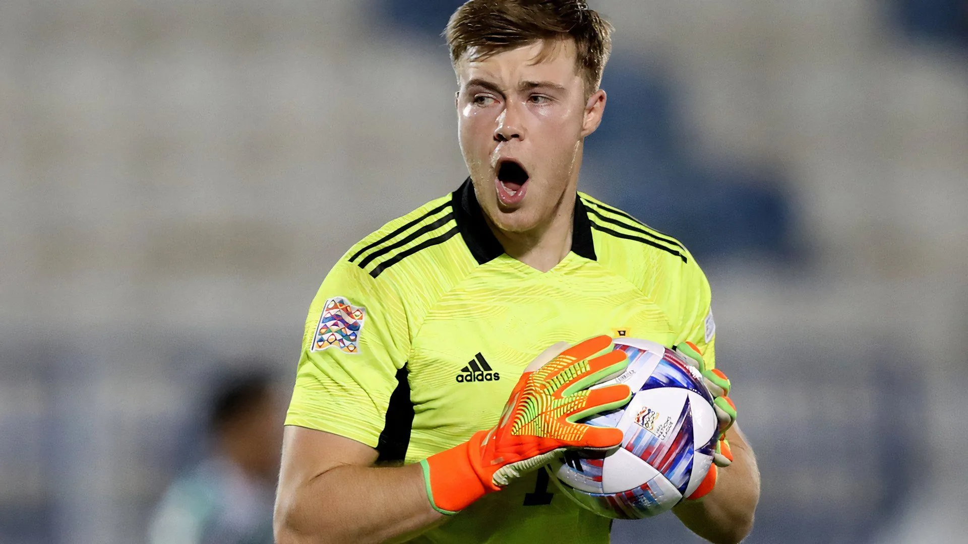 Thủ môn Bailey Peacock-Farrell của Birmingham City
