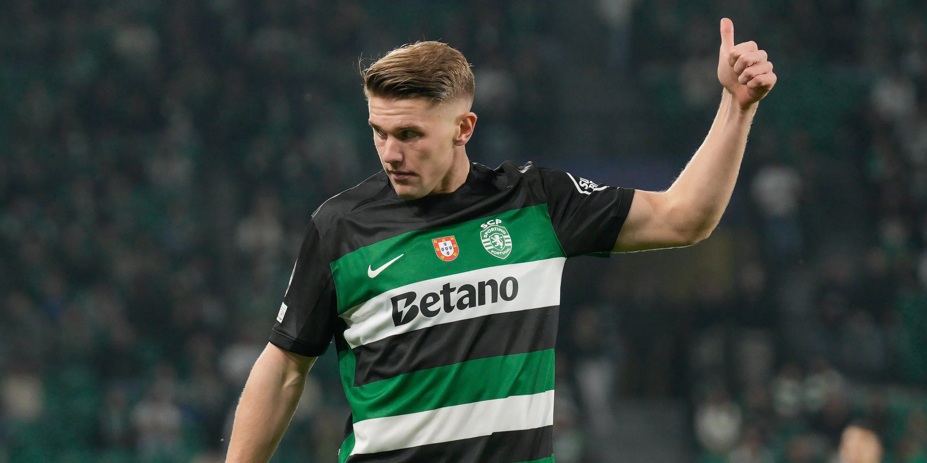 Viktor Gyokeres được cho là đã đồng ý điều khoản cá nhân với Arsenal
