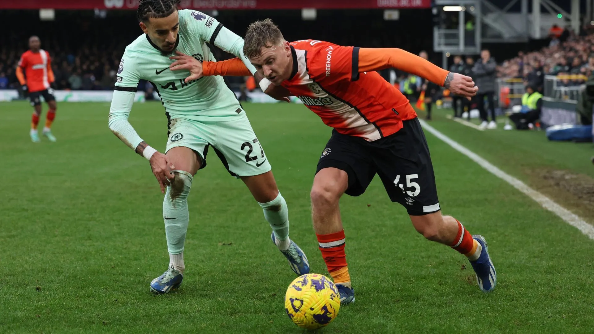 Alfie Doughty, tân binh đầy triển vọng của Millwall từ Luton Town