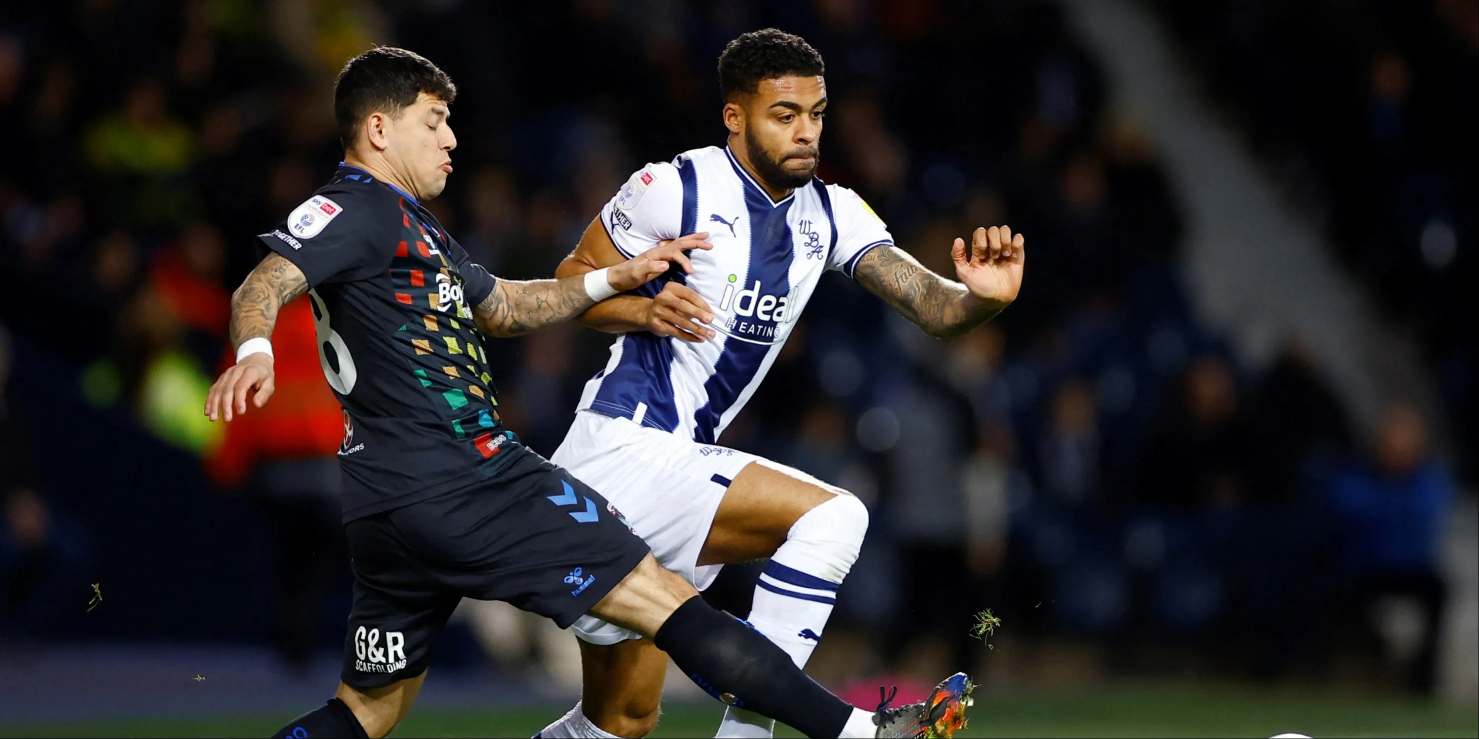 Darnell Furlong, hậu vệ phải của West Brom