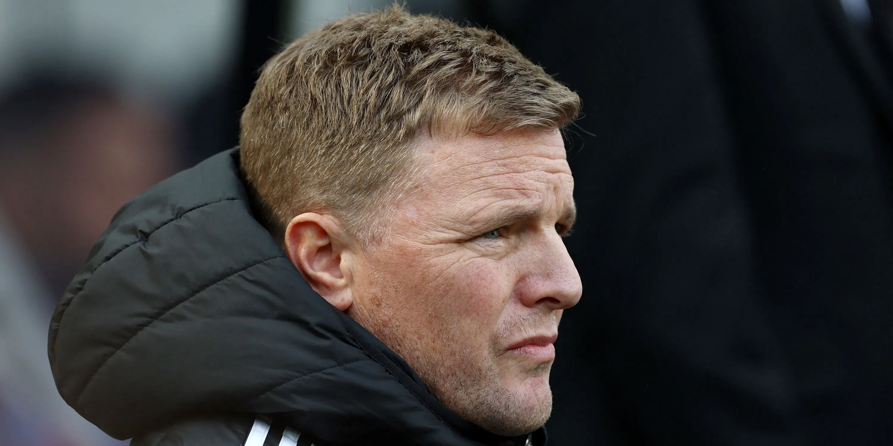 Huấn luyện viên Eddie Howe của Newcastle United - Tìm kiếm tiền đạo phù hợp chiến thuật pressing.