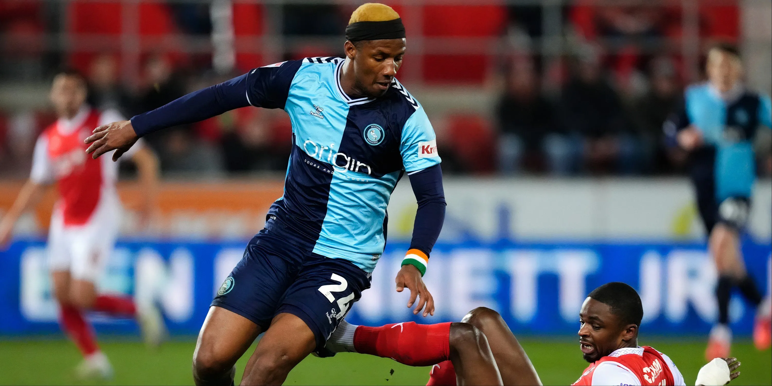 Richard Kone, tiền đạo trẻ tiềm năng của Wycombe Wanderers tại League One