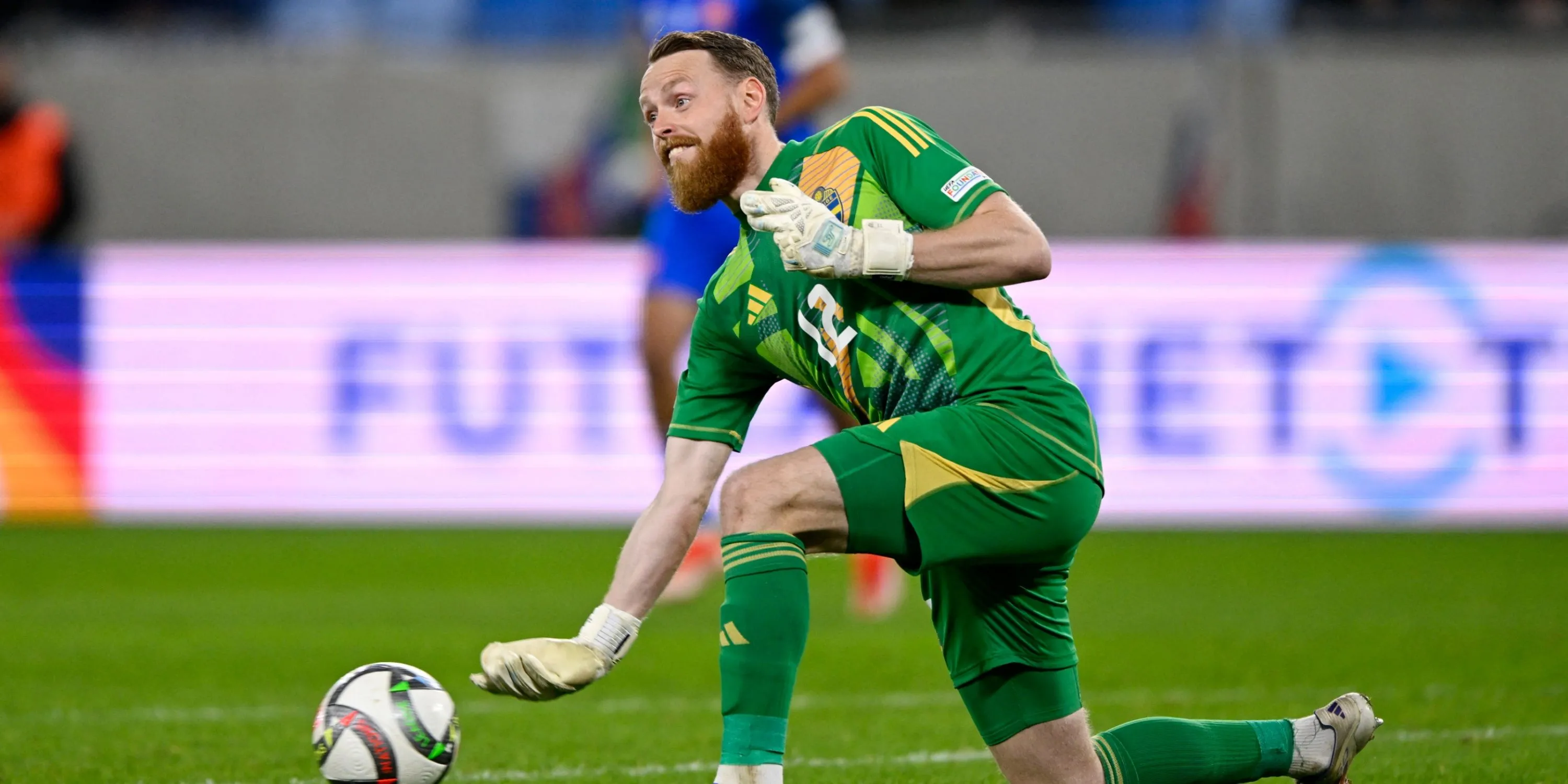 Thủ môn Viktor Johansson của Stoke City, mục tiêu chuyển nhượng của West Ham United