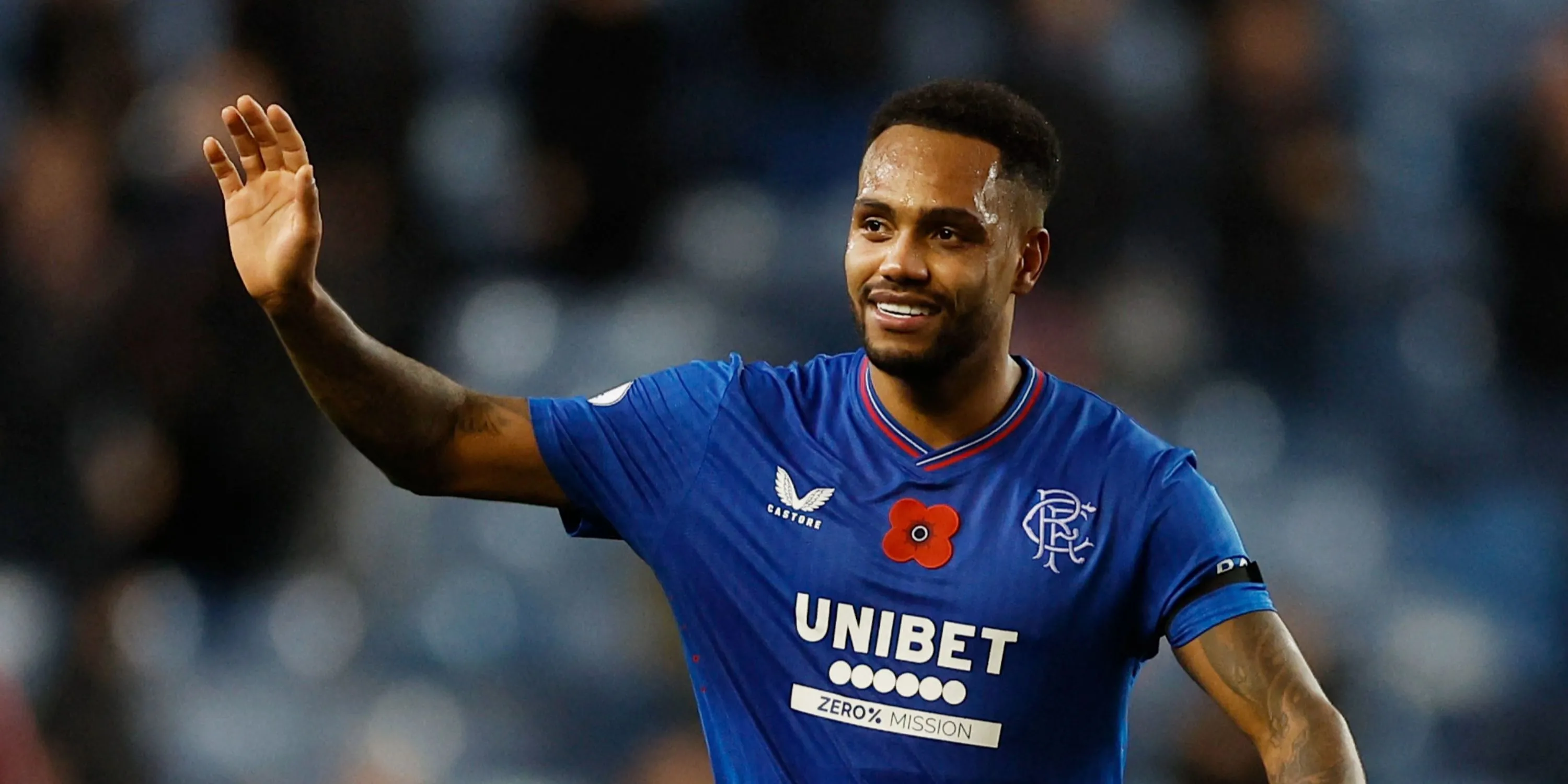 Tiền đạo Danilo của Rangers thi đấu vật vờ trong các trận đầu mùa giải Scottish Premiership