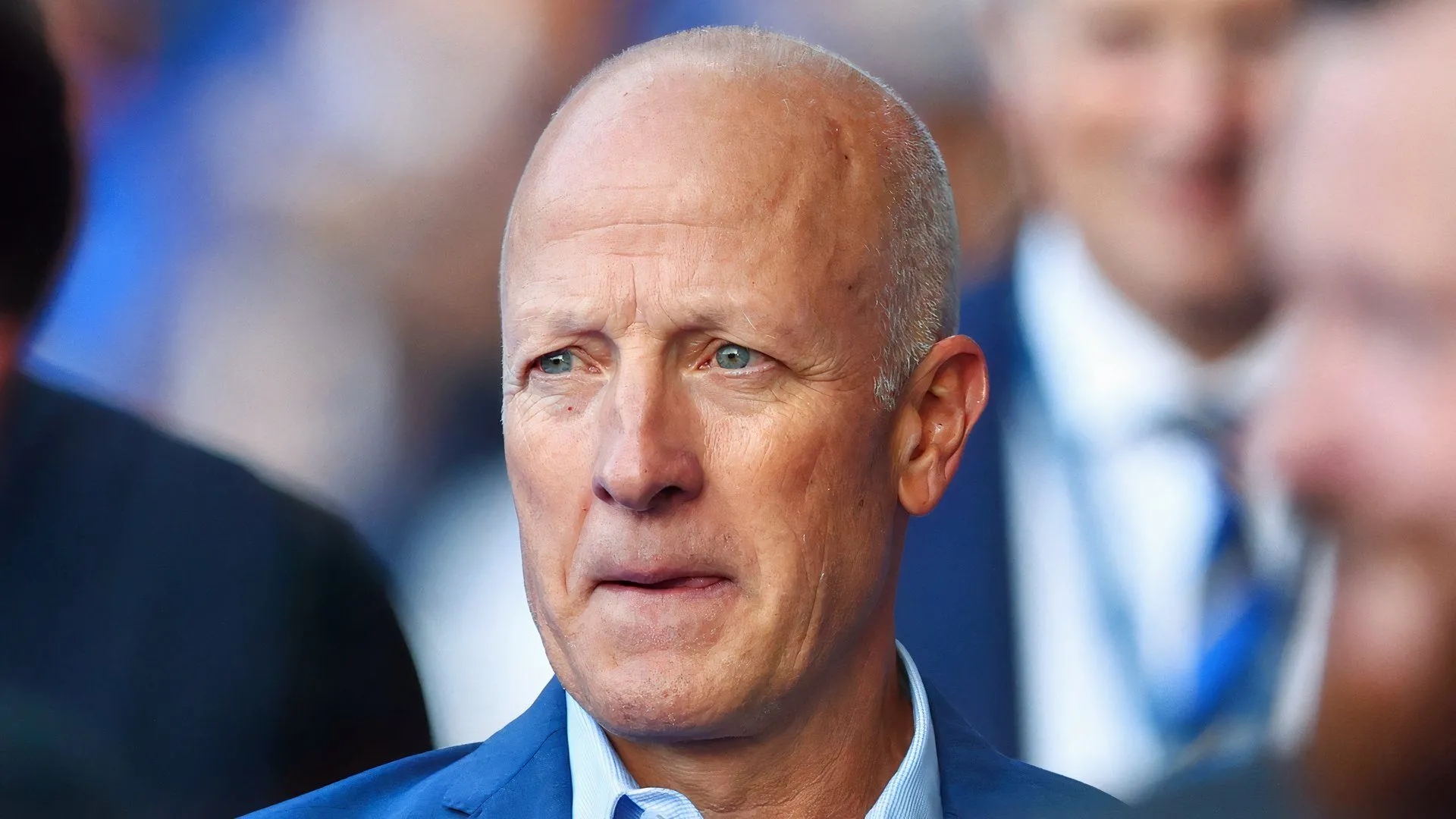 Chủ tịch Birmingham City Tom Wagner trong một sự kiện công khai