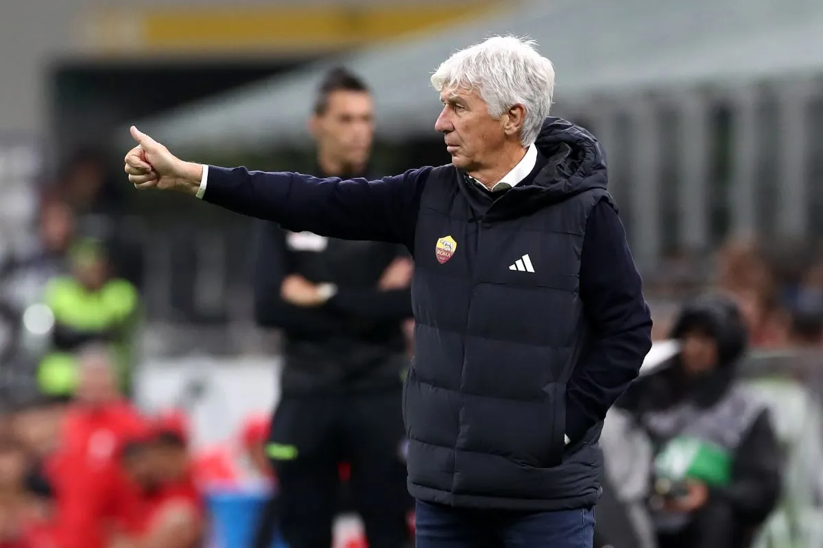 Gasperini thể hiện lạc quan sau trận đấu tại San Siro vòng 10 Serie A