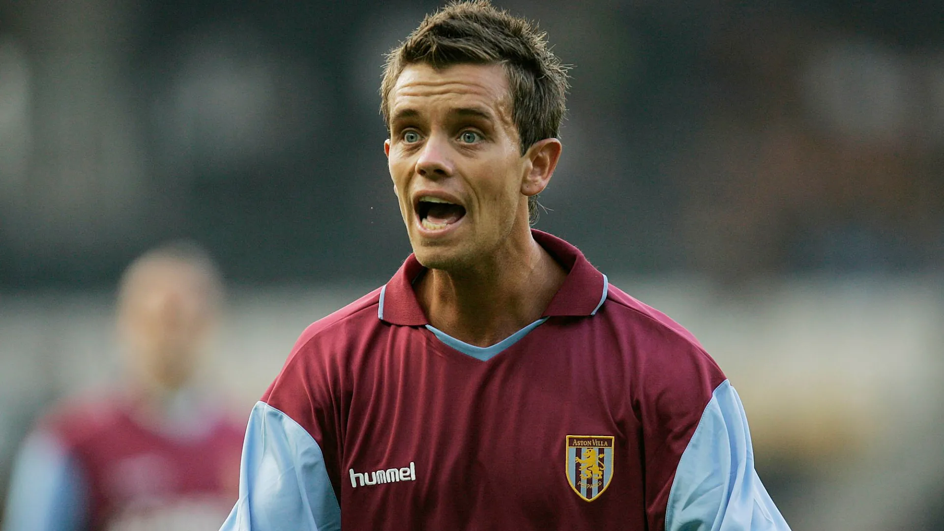 Lee Hendrie, cựu tiền vệ Aston Villa khi còn thi đấu