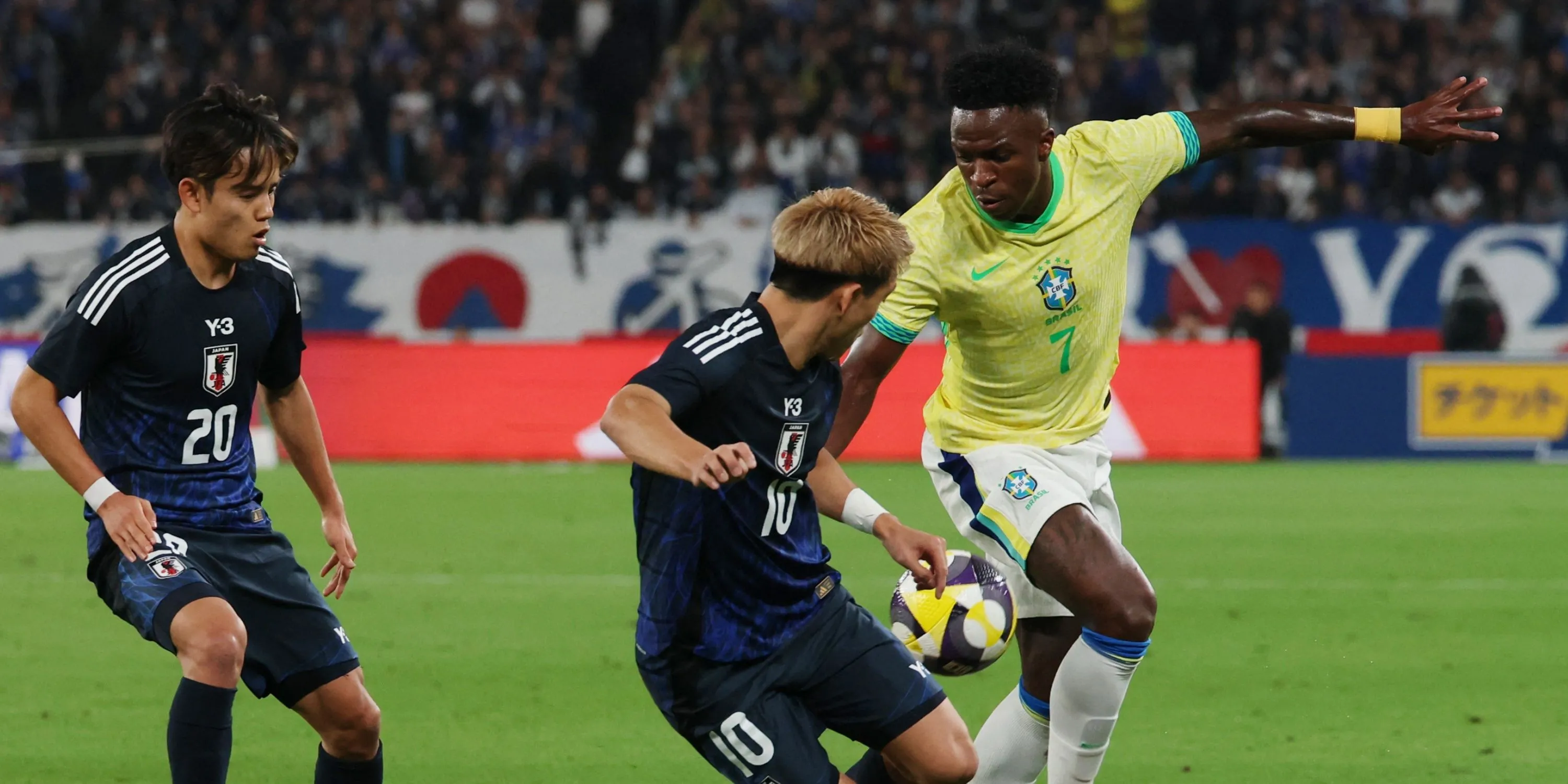 Vinicius Junior trong một trận đấu gần đây tại La Liga